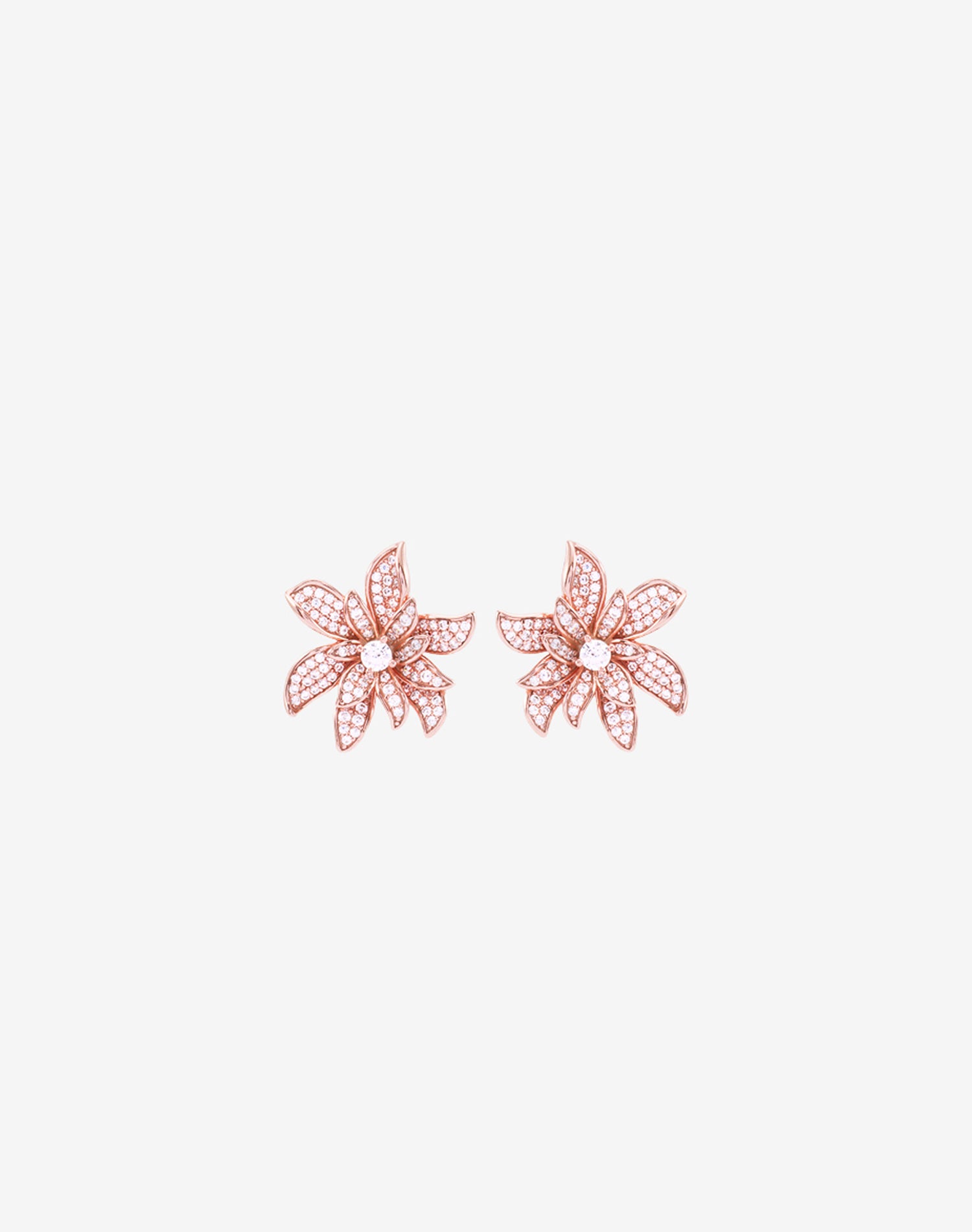 Rose Fleur Earrings
