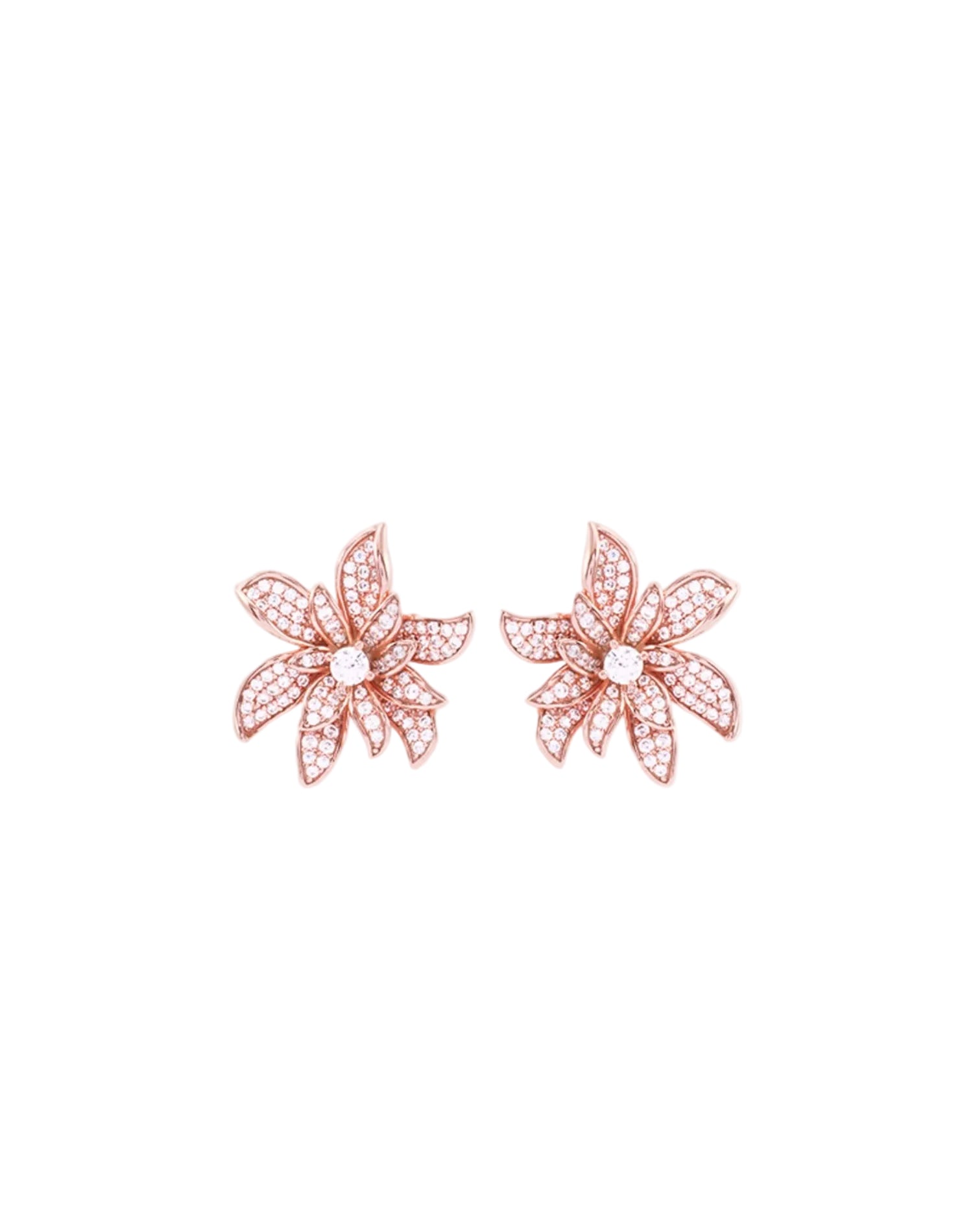 Rose Fleur Earrings