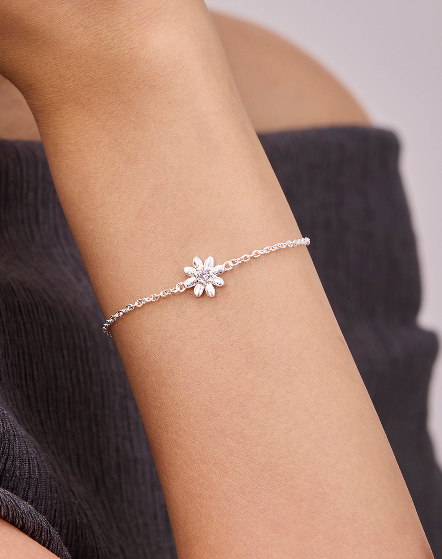 Silver Petara Bracelet