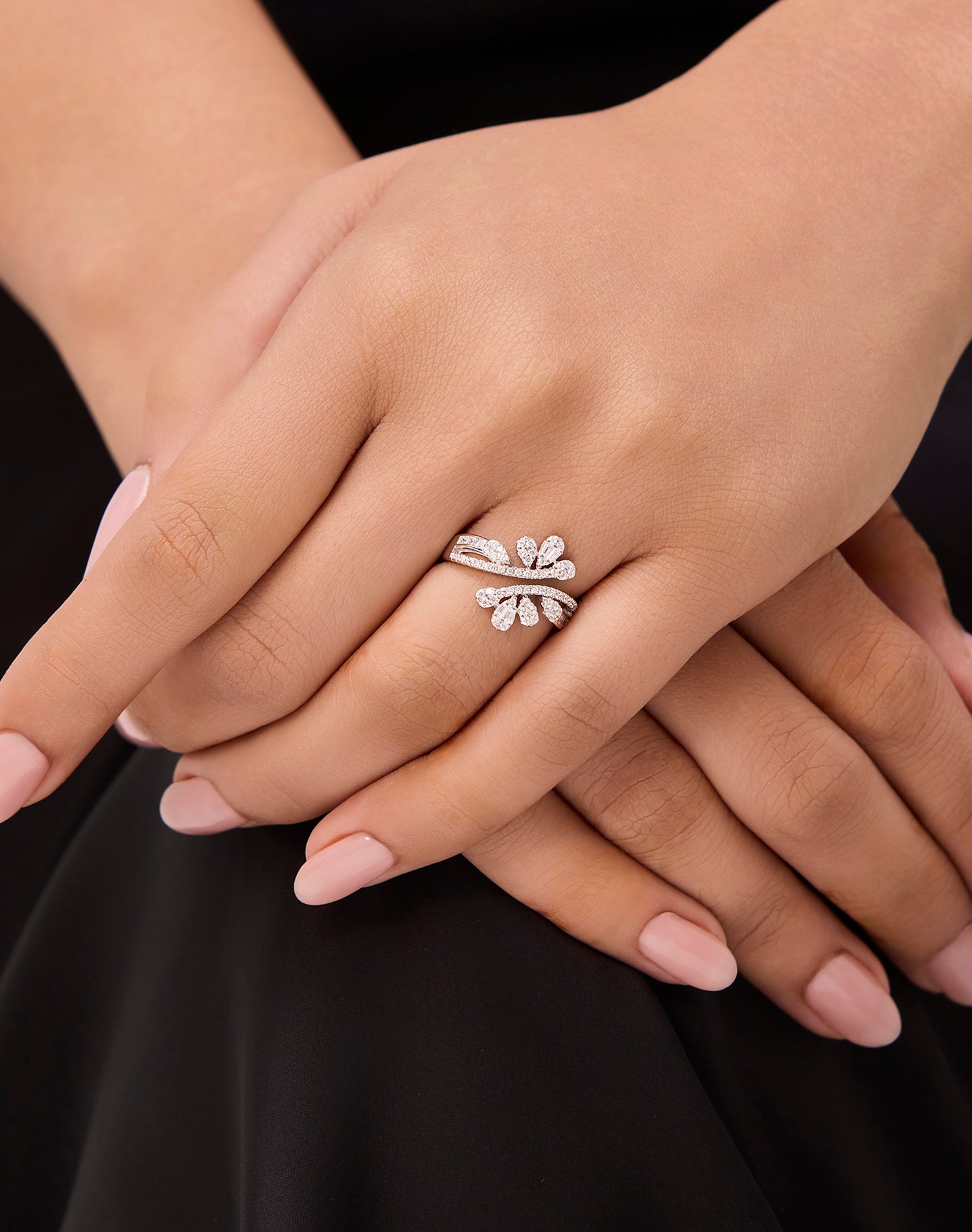 Silver Clair Ring