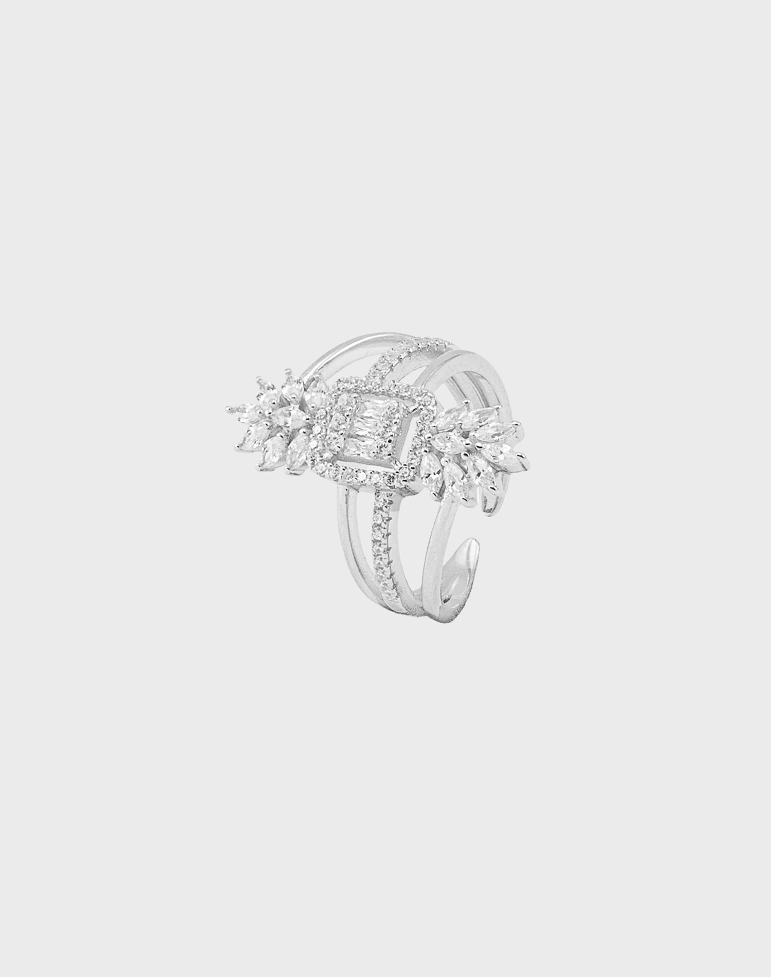 Silver Regal Royal Ring