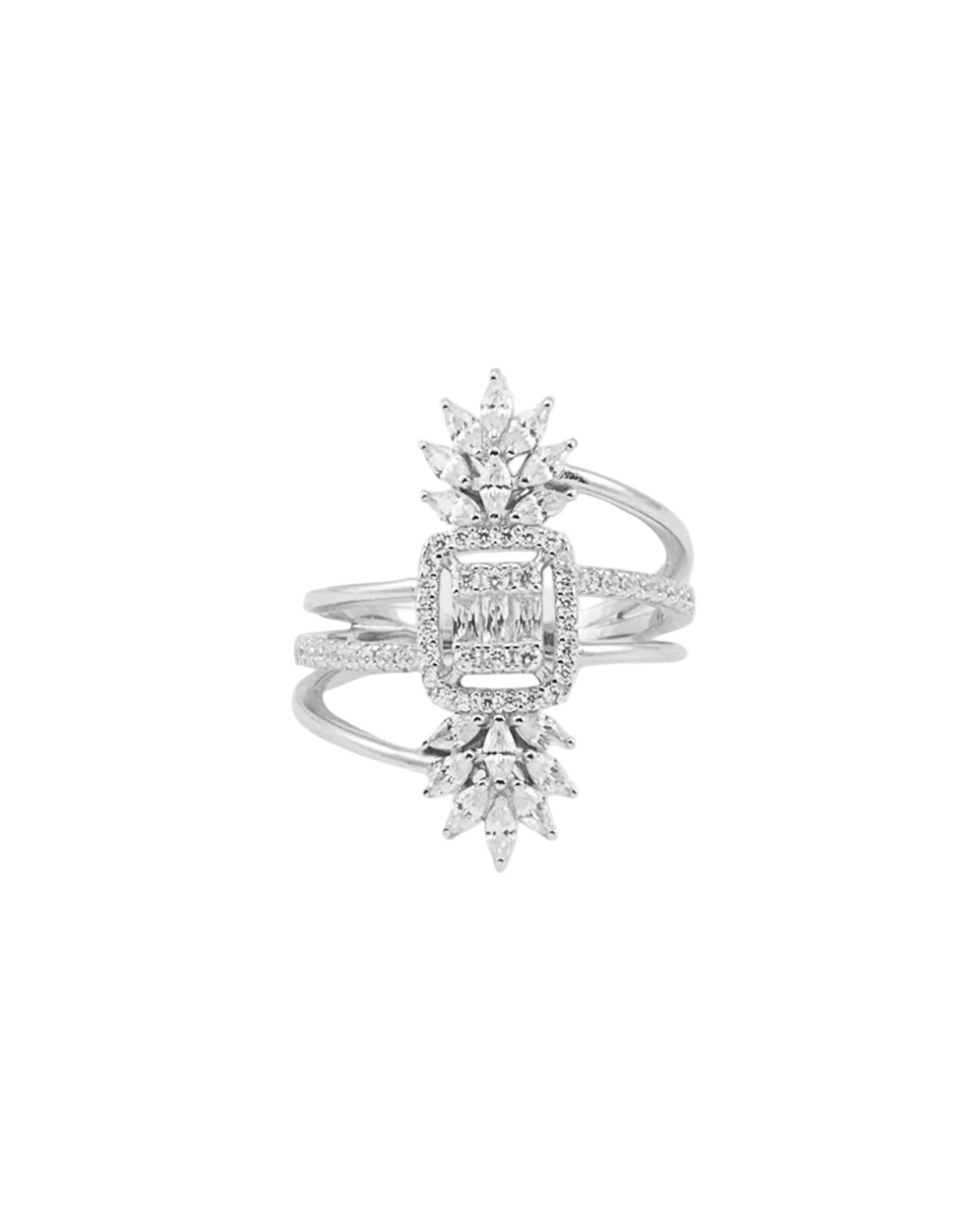 Silver Regal Royal Ring