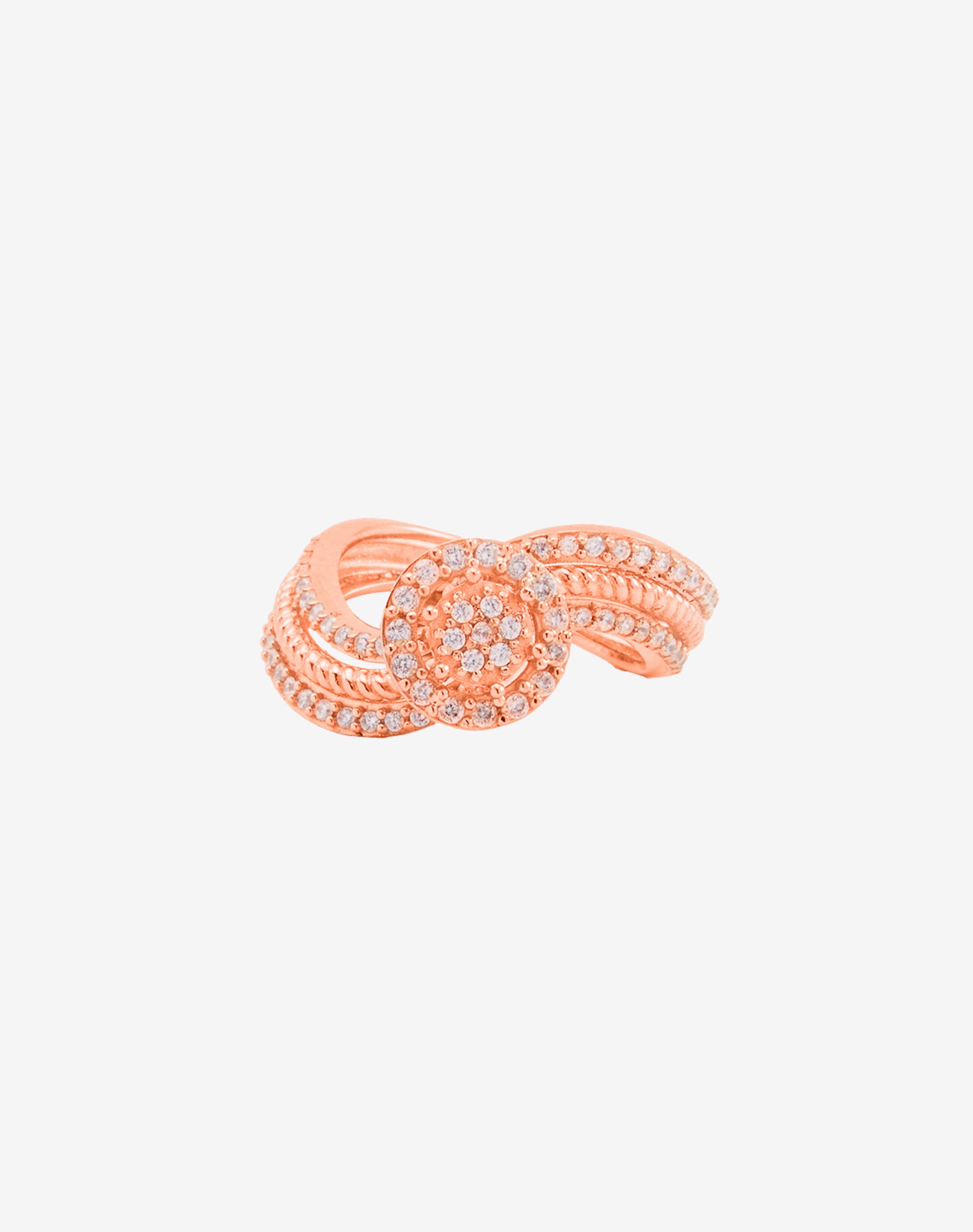 Rose Regal Solitaire Ring