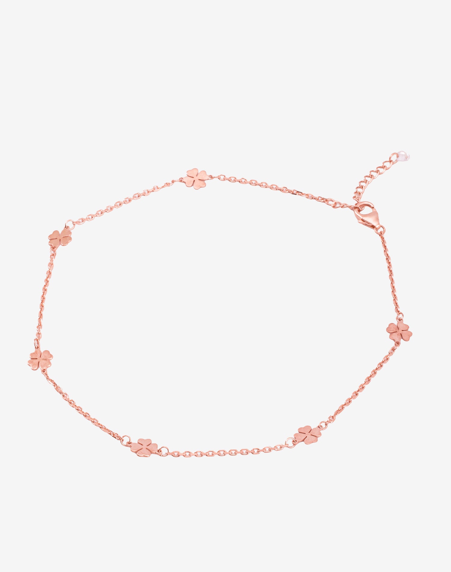Rose Lucky Anklet