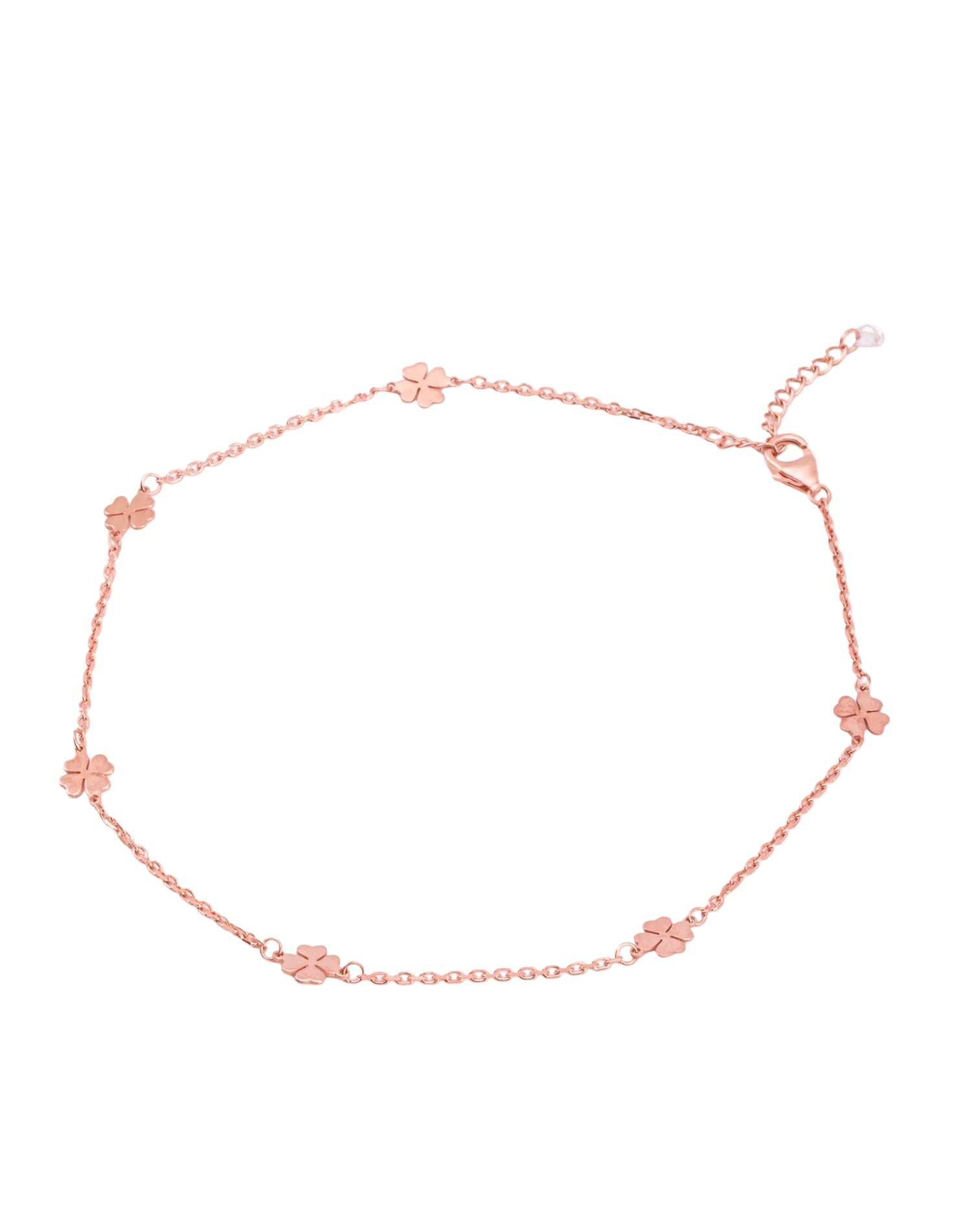 Rose Lucky Anklet