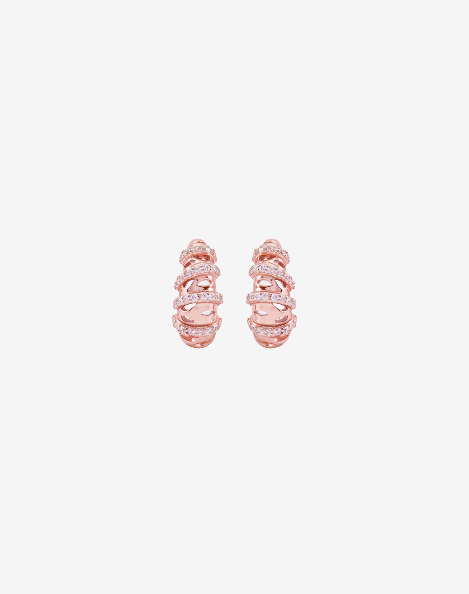 Rose Droplet Earrings