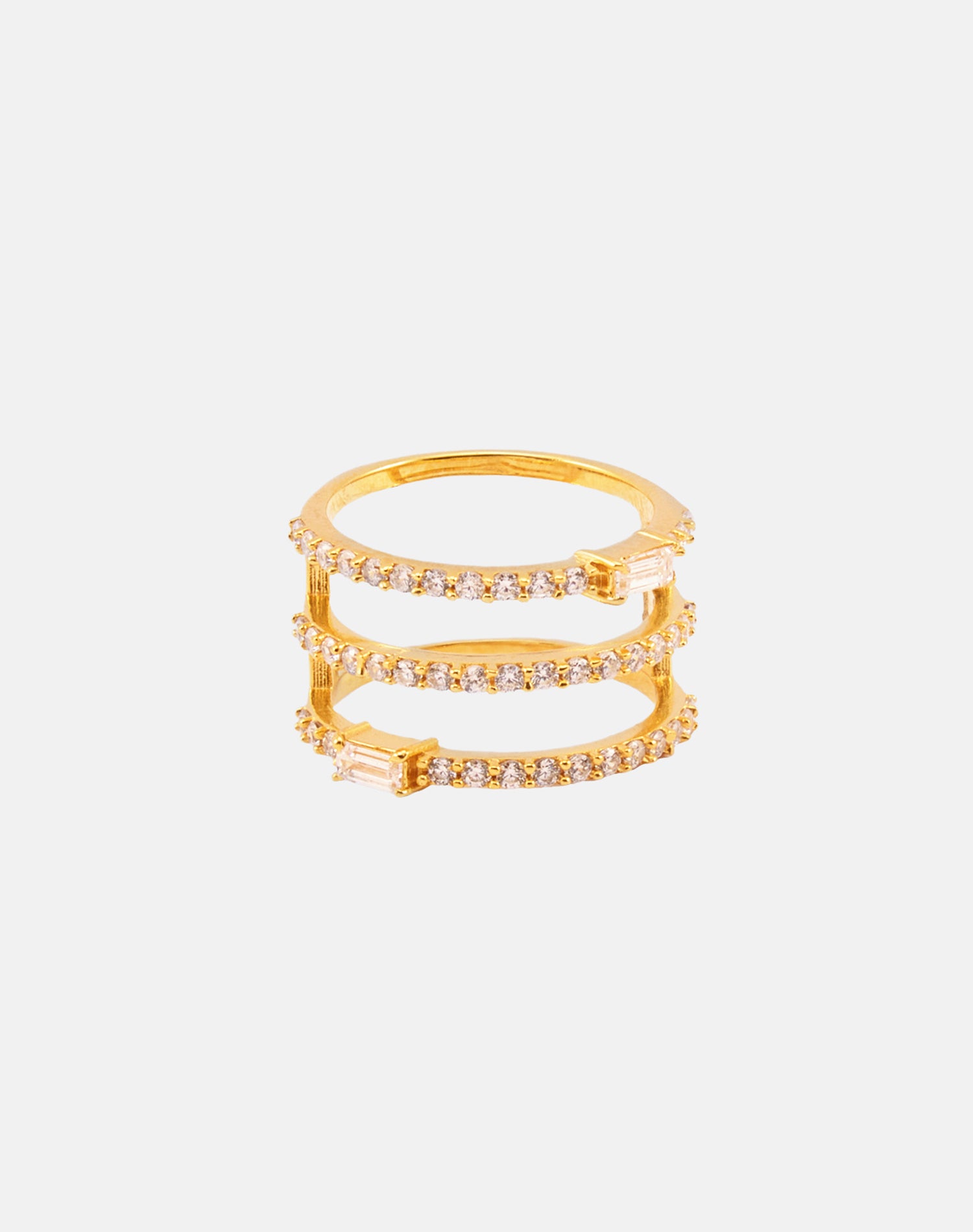 Gold Unity Ring
