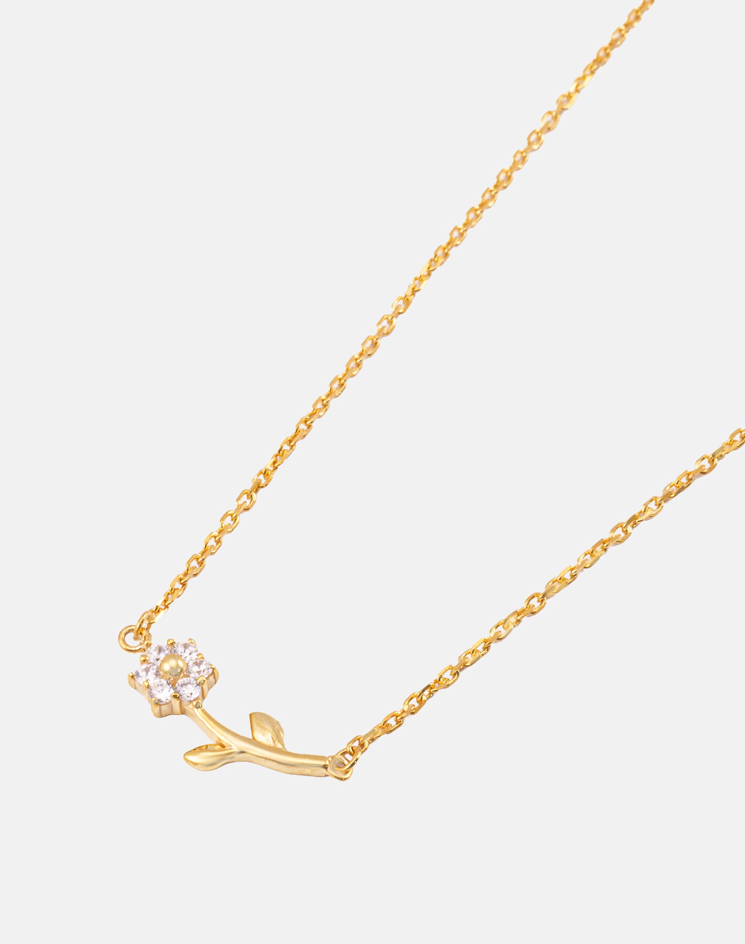 Gold Floria Pendant Chain