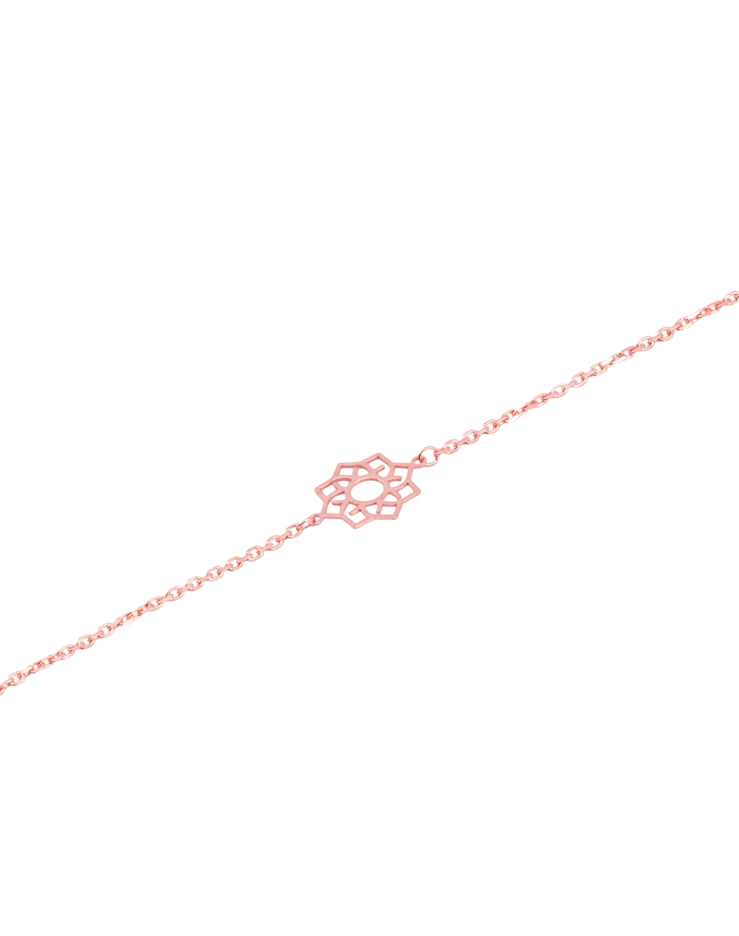 Rose Geo bloom Bracelet