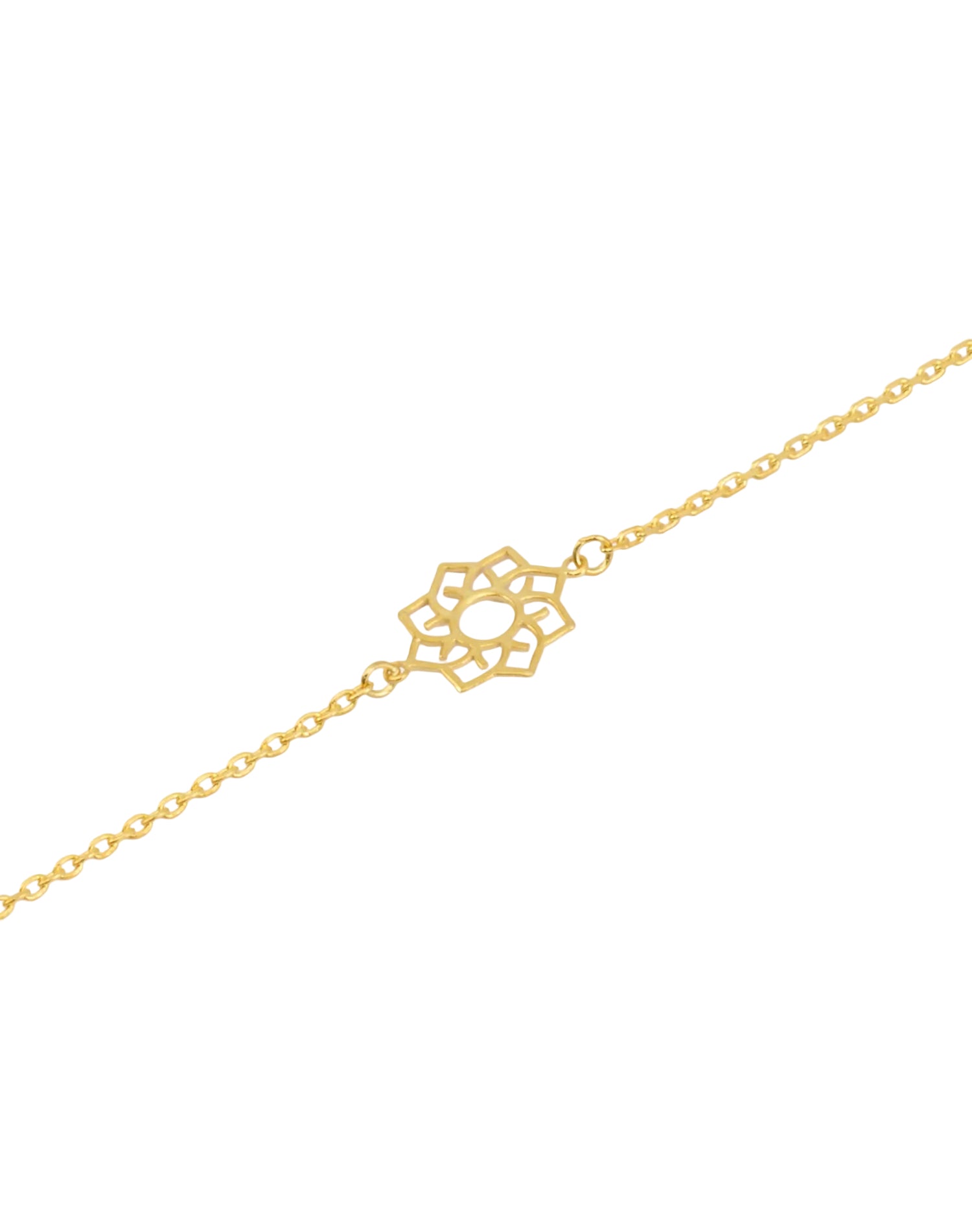 Gold Geo Bloom Bracelet