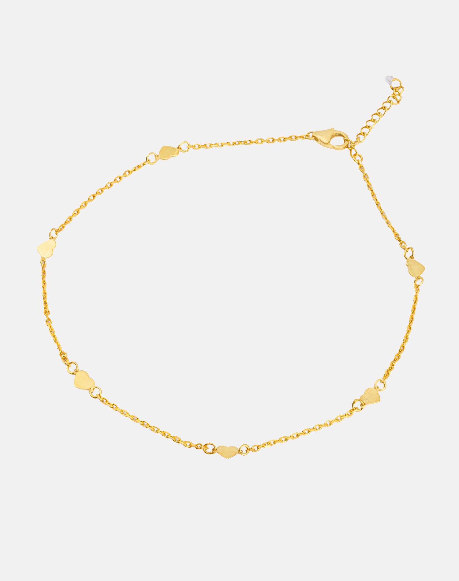 Gold Lover Anklet