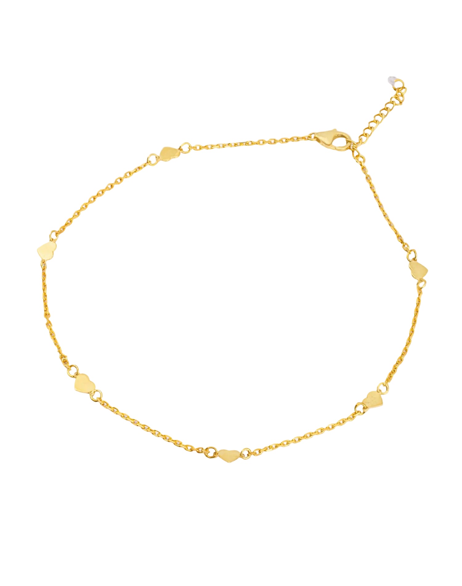Gold Lover Anklet