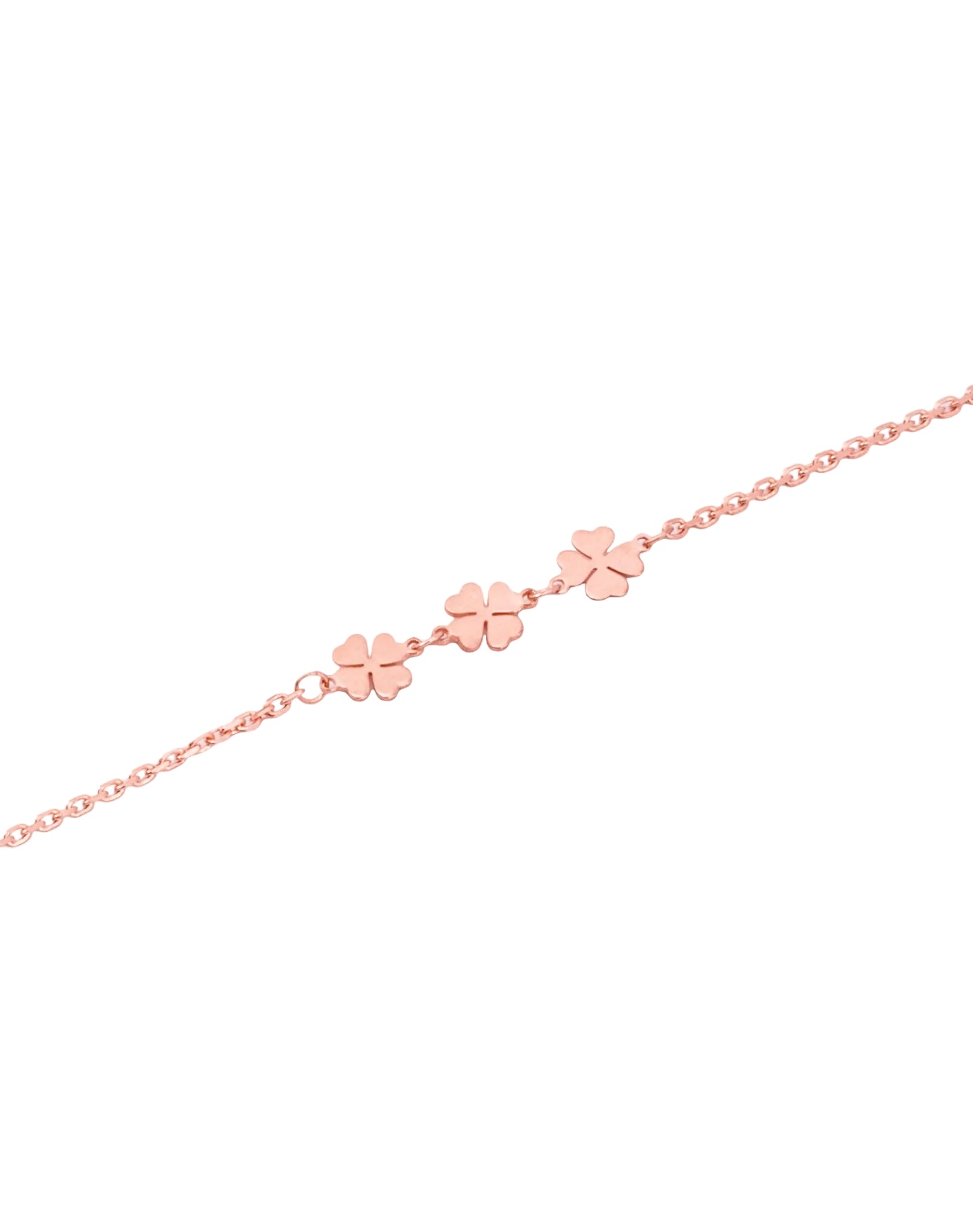 Rose Good Luck Charm Bracelet