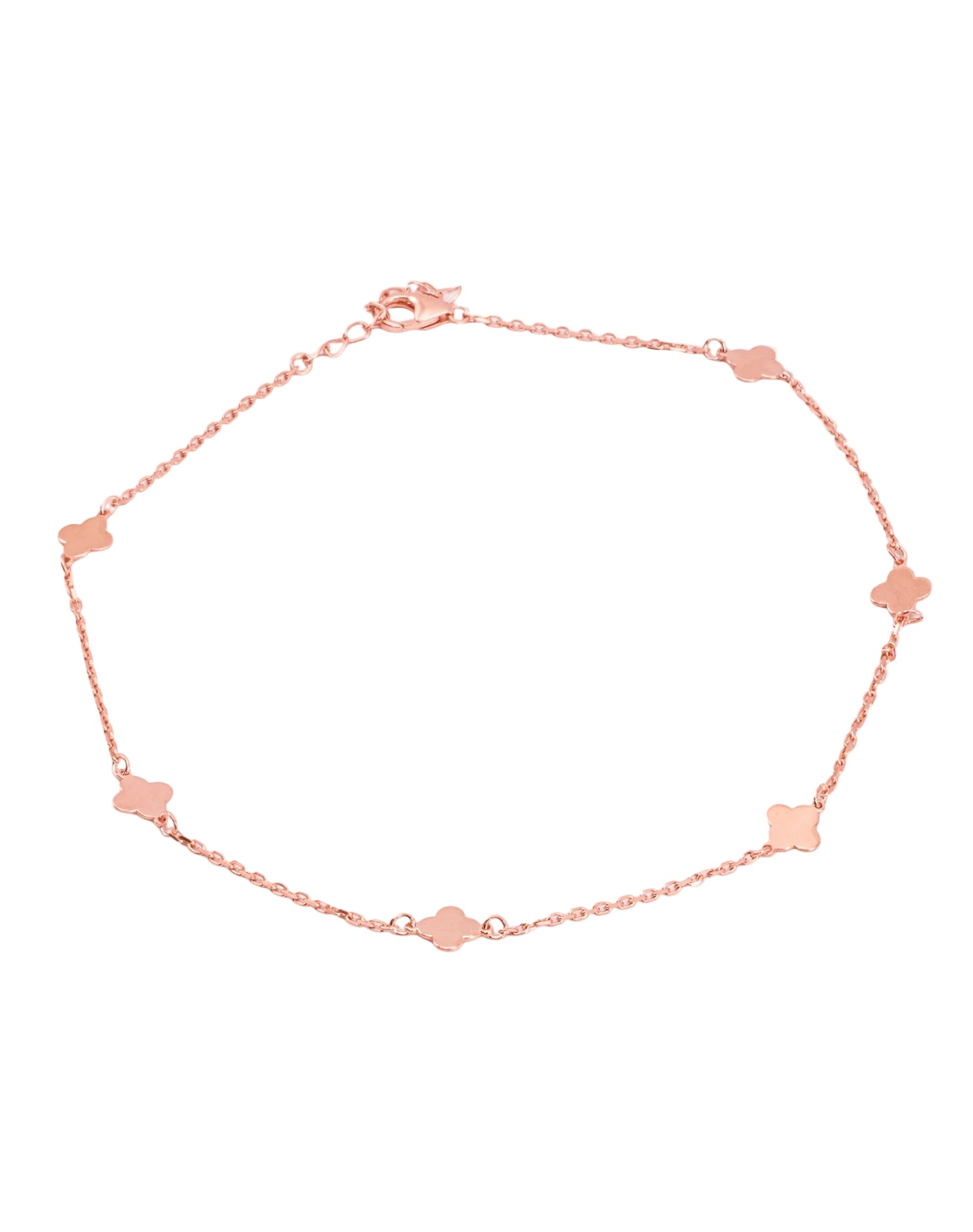 Rose Bloom Anklet