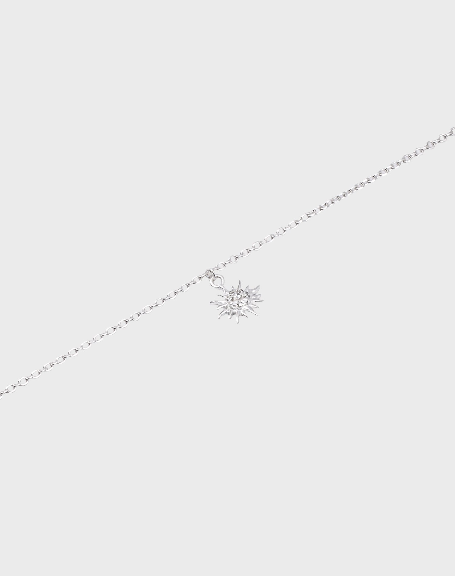 Silver Sunny Bracelet
