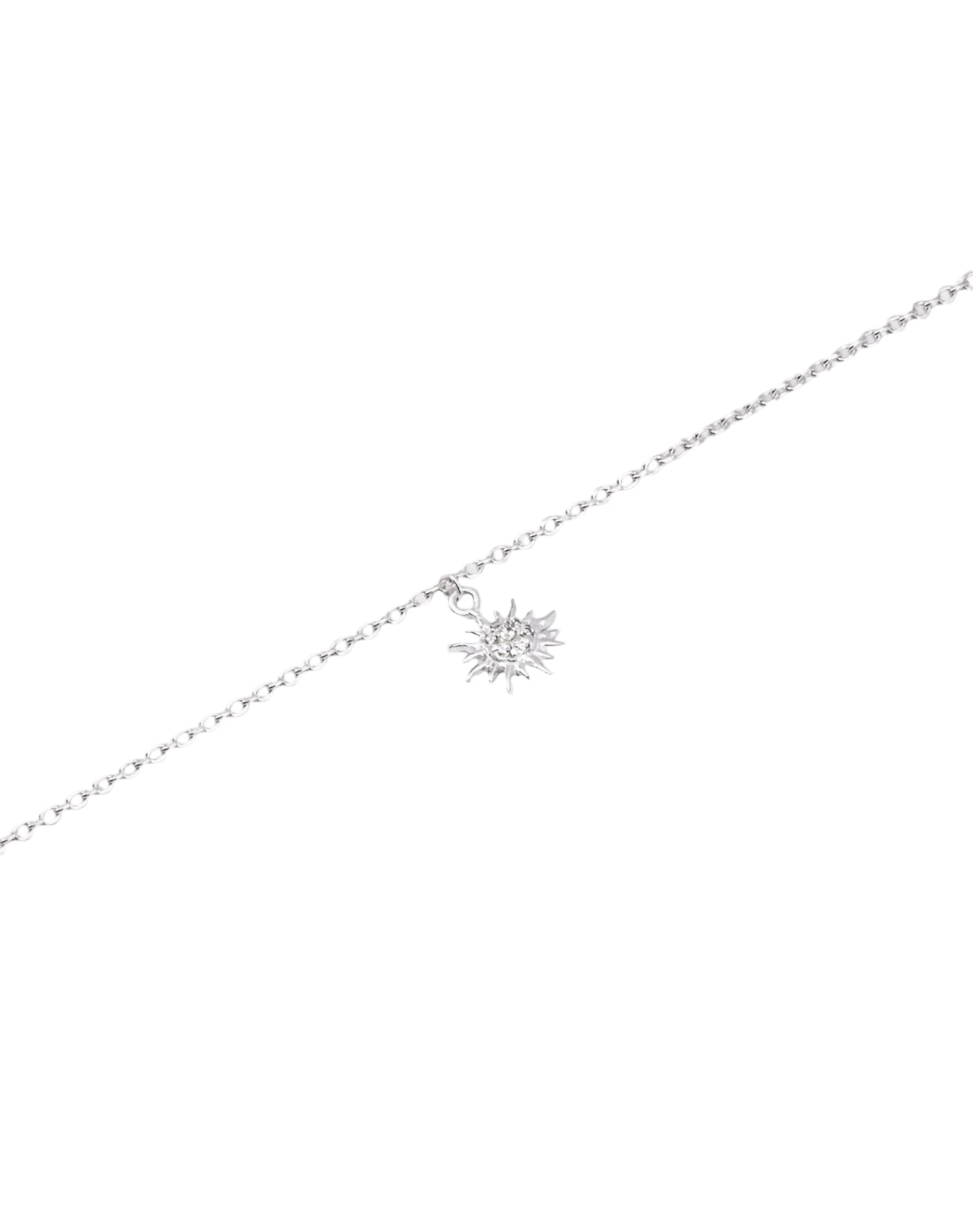 Silver Sunny Bracelet