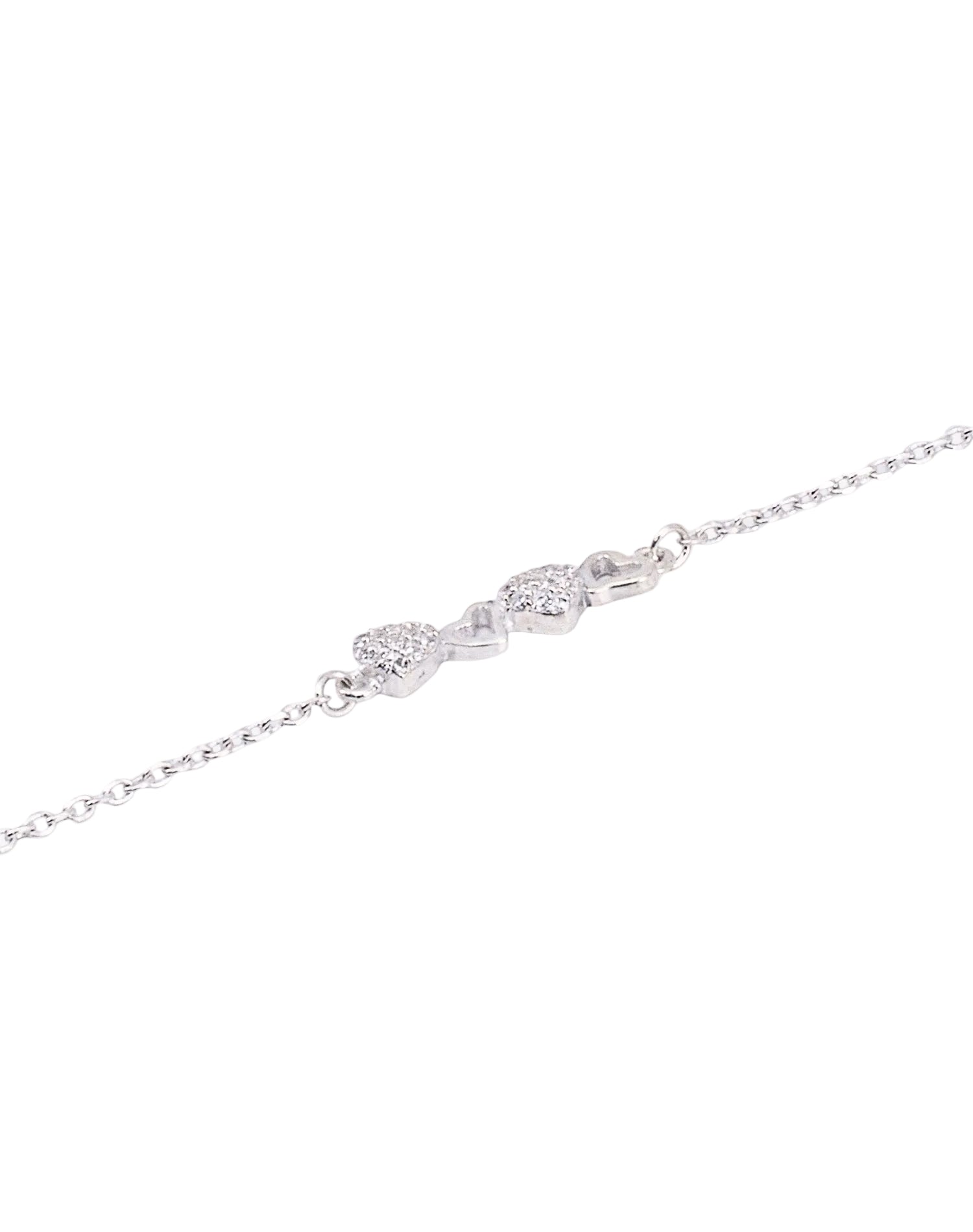 Silver Endless Love Bracelet