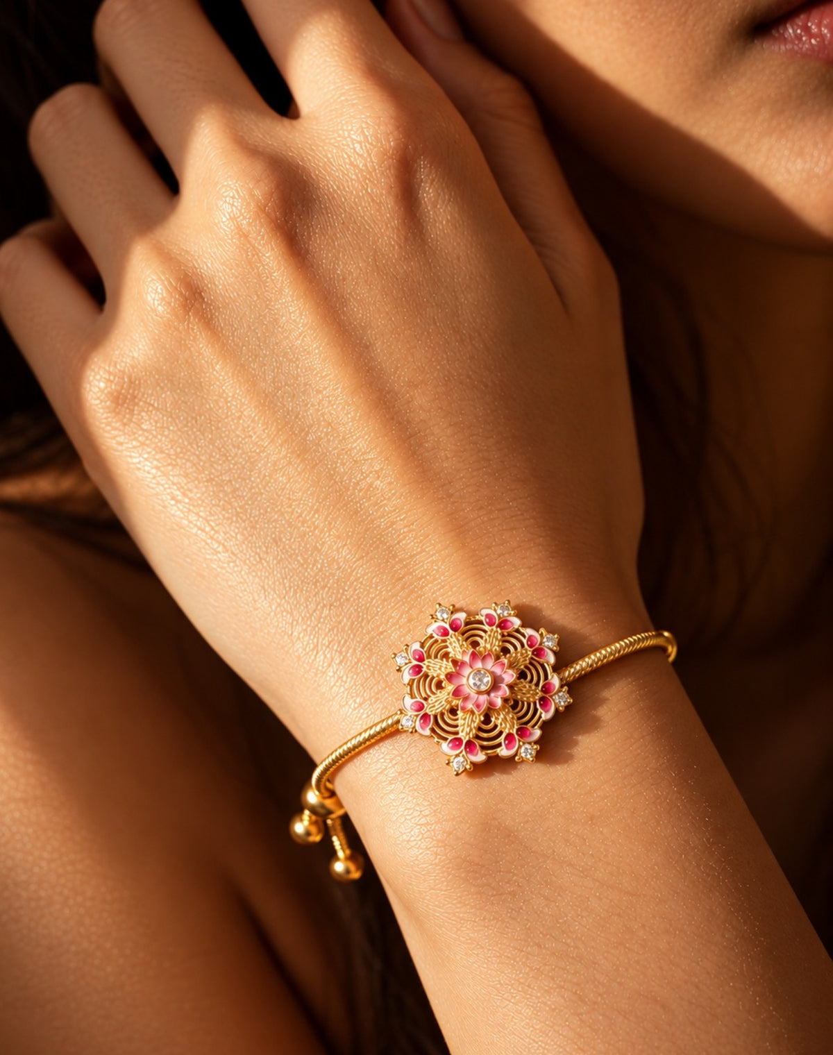 Gulshan Statement Bracelet