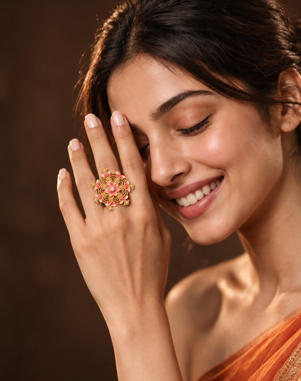 Gulshan Statement Ring