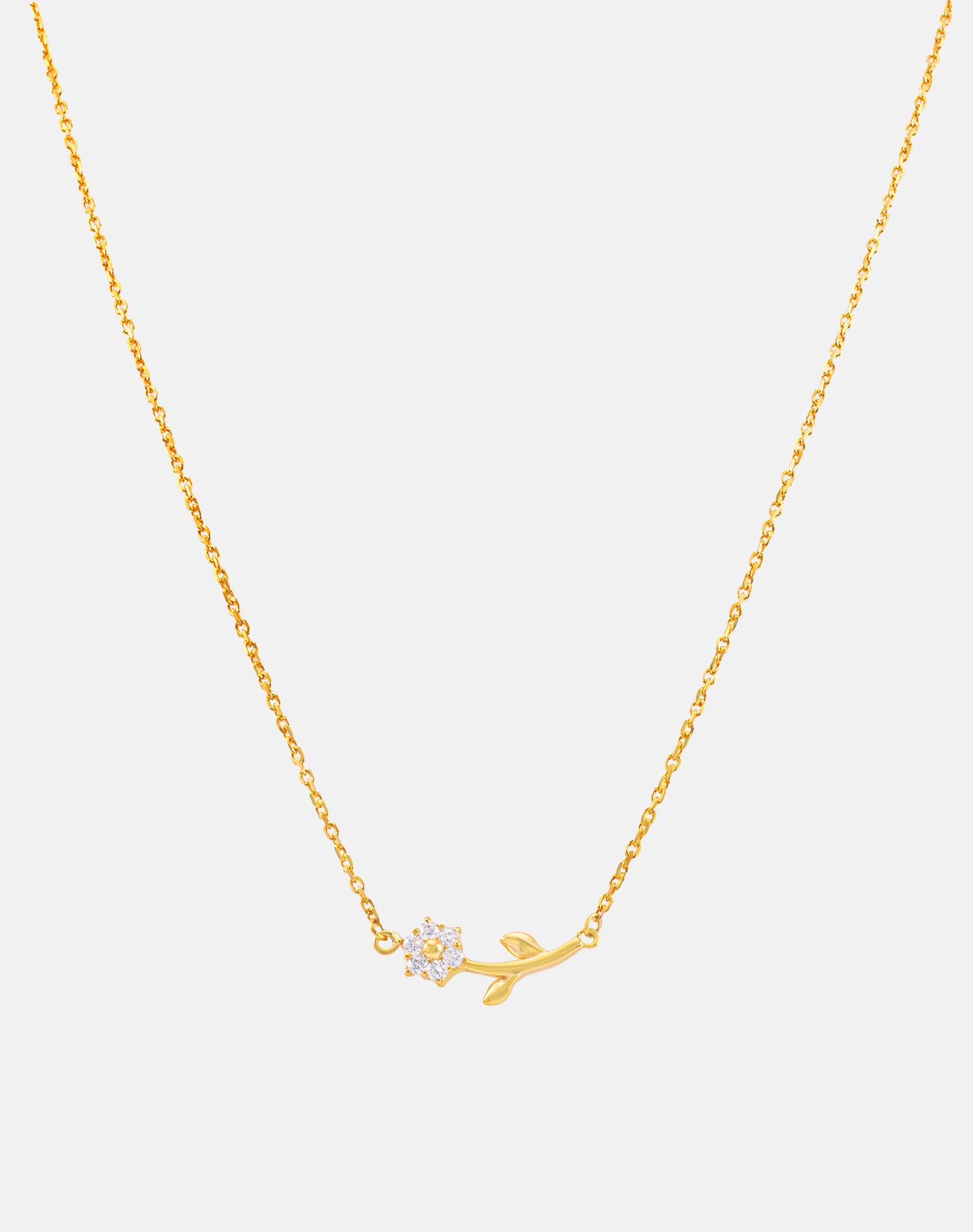 Gold Floria Pendant Chain