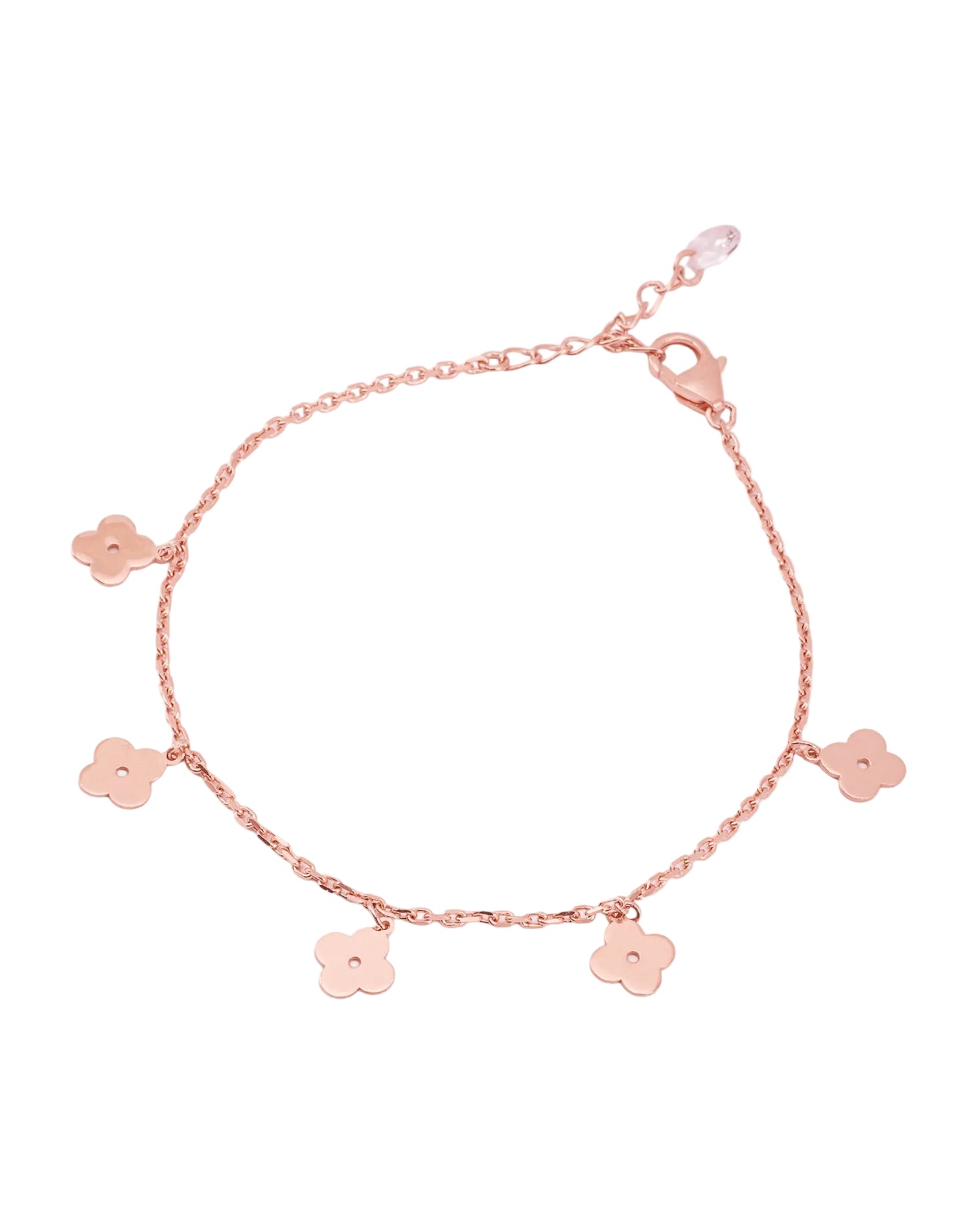 Rose Garden Whisper Charm bracelet