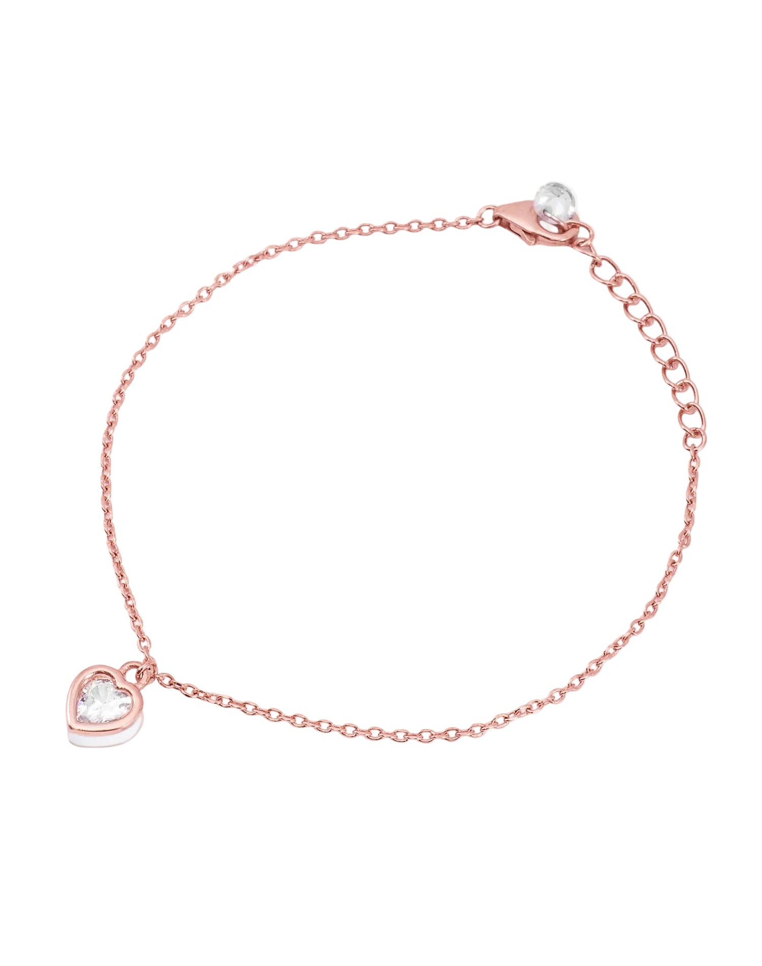 Rose Lover's Era Solitaire Bracelet