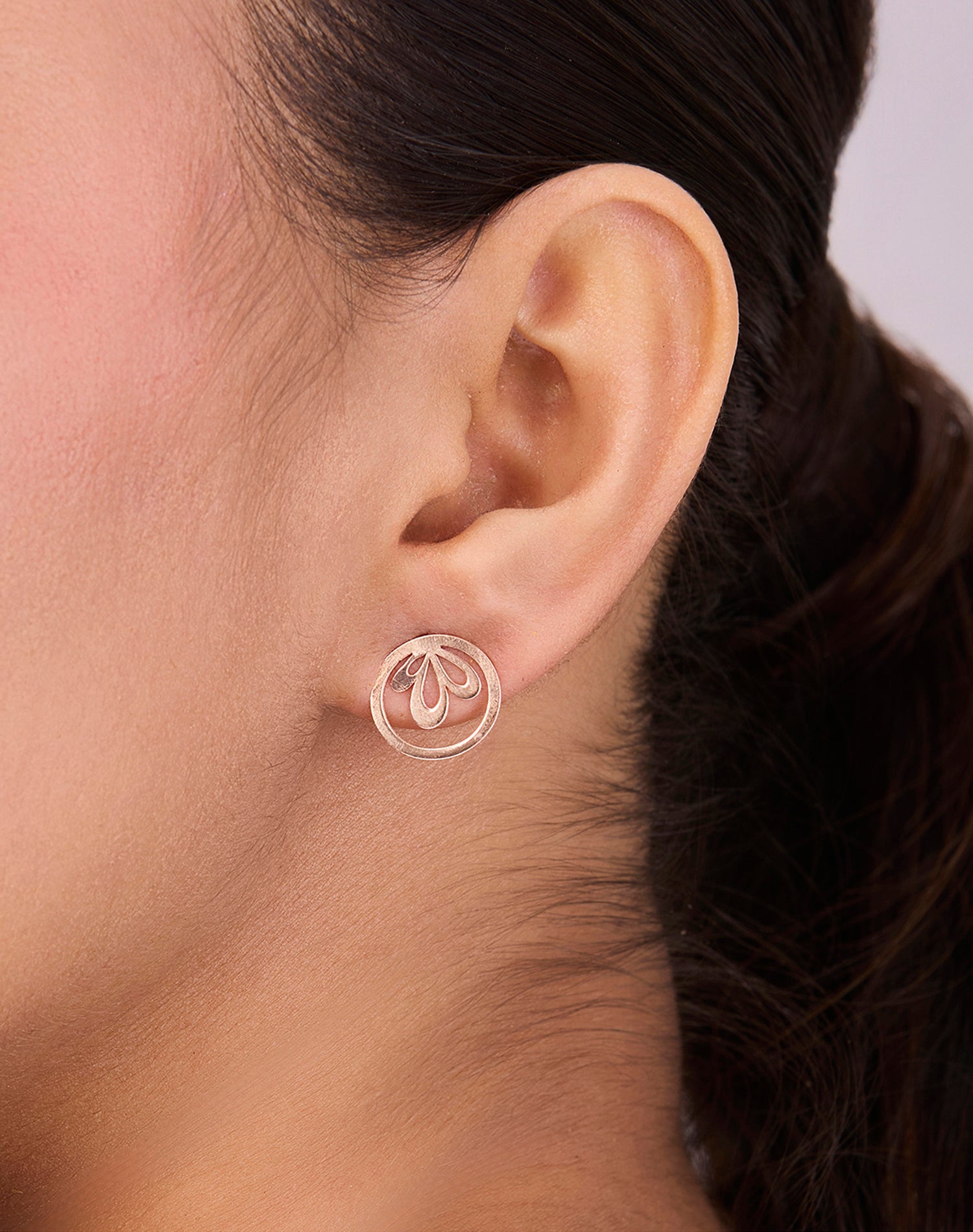 Rose Petal whisper Pendant Set