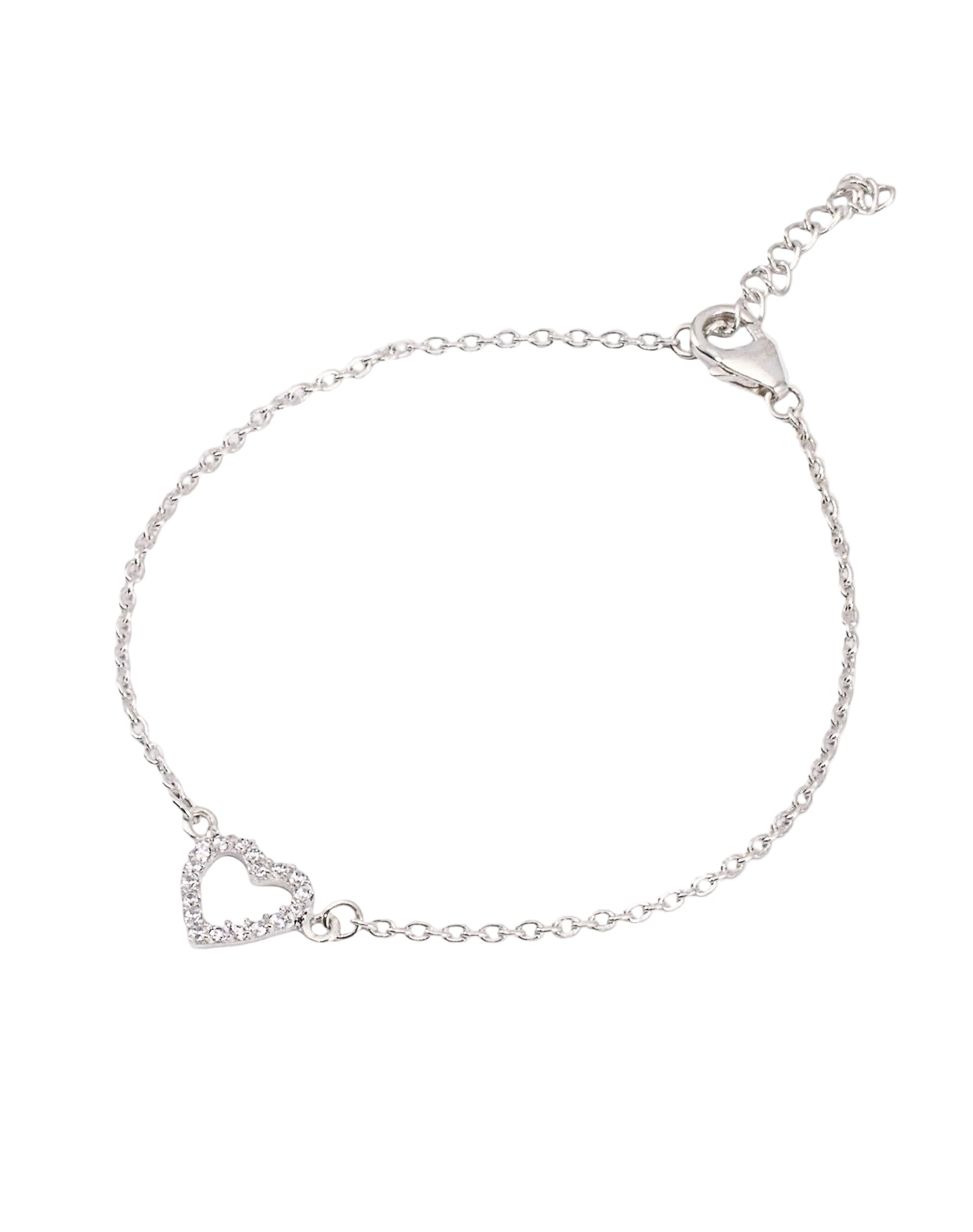 Silver Forever Bracelet