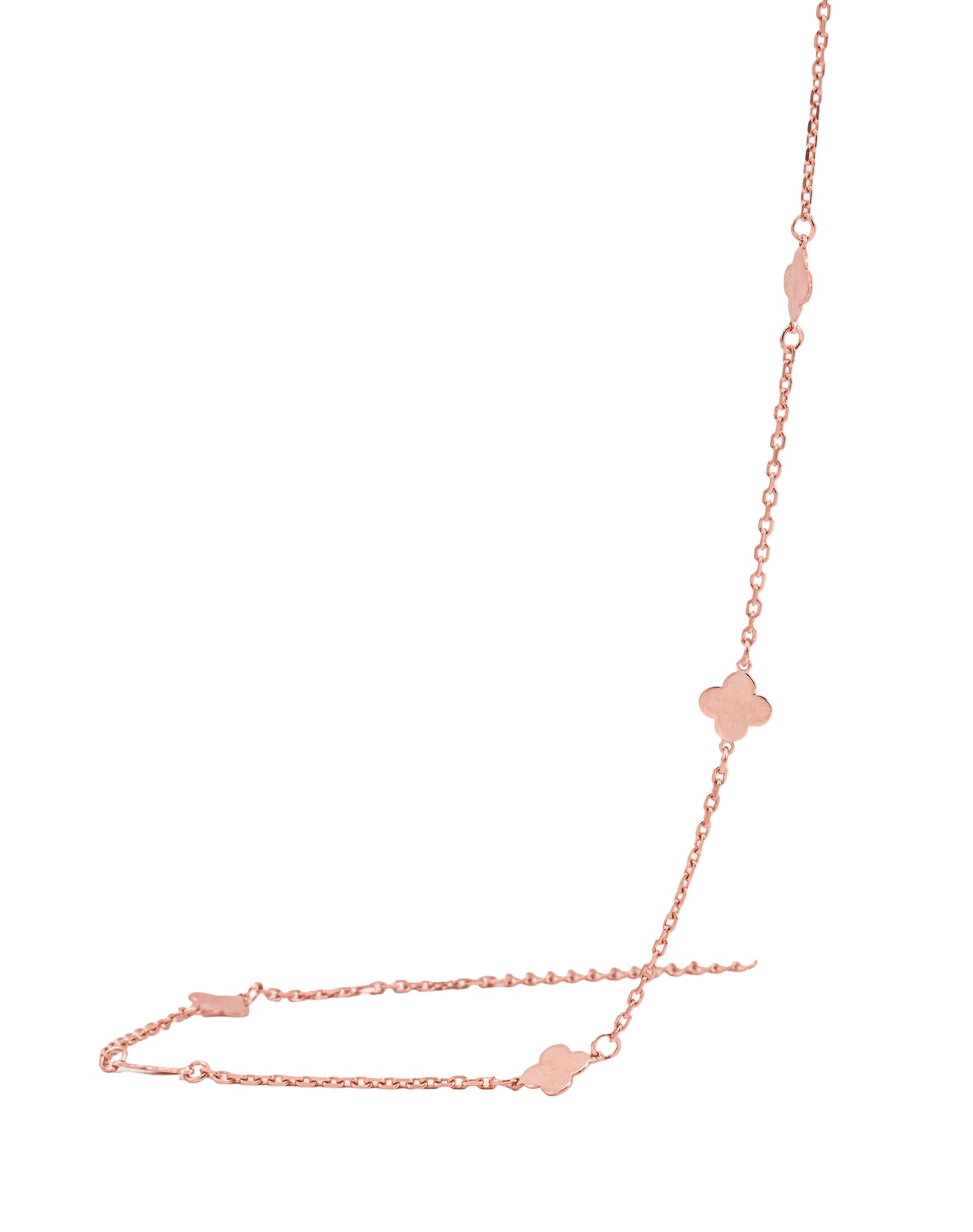 Rose Bloom Anklet