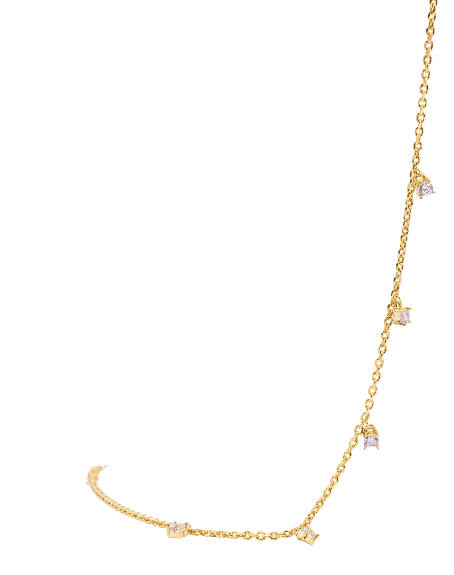 Gold Classic Shine Anklet