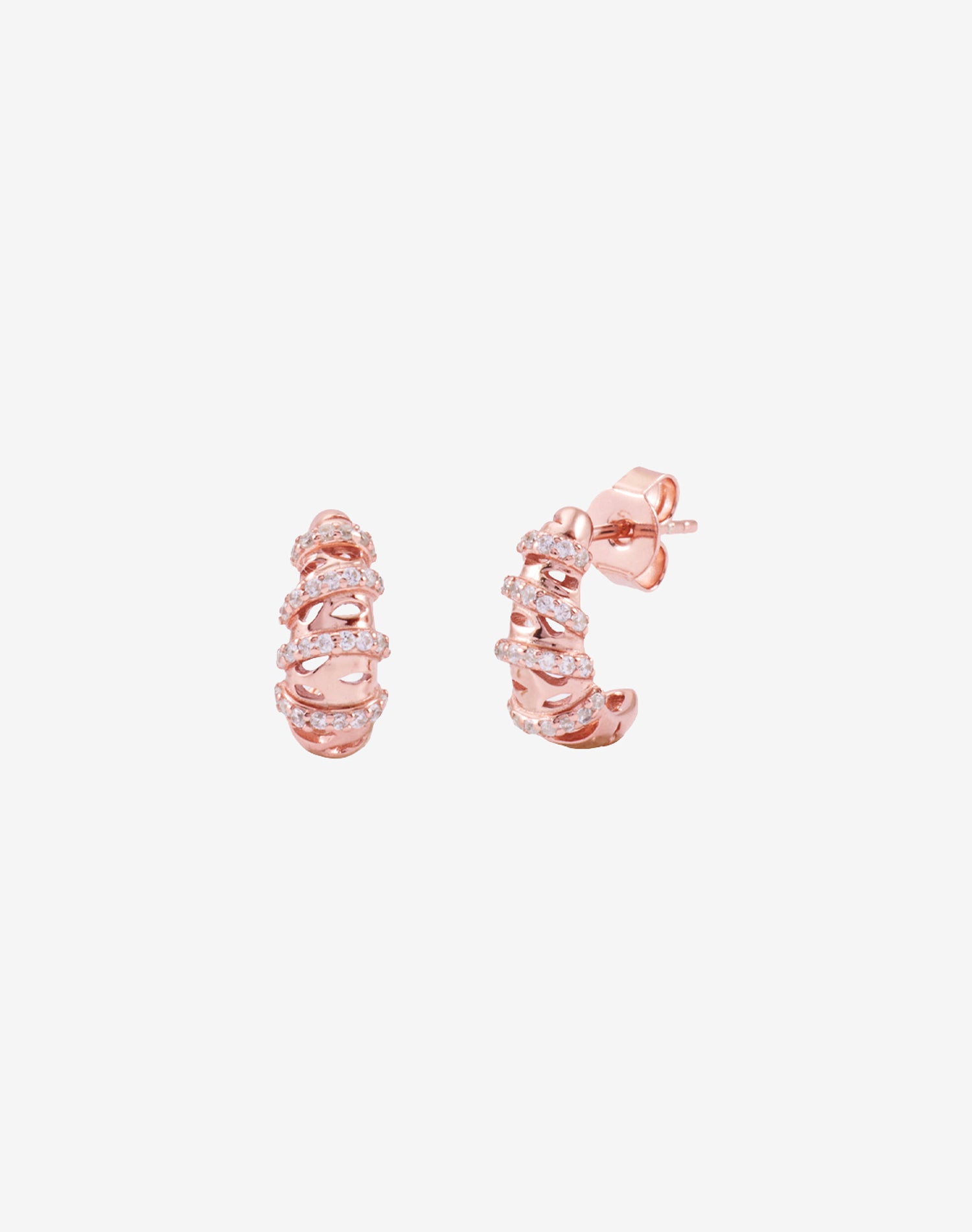 Rose Droplet Earrings