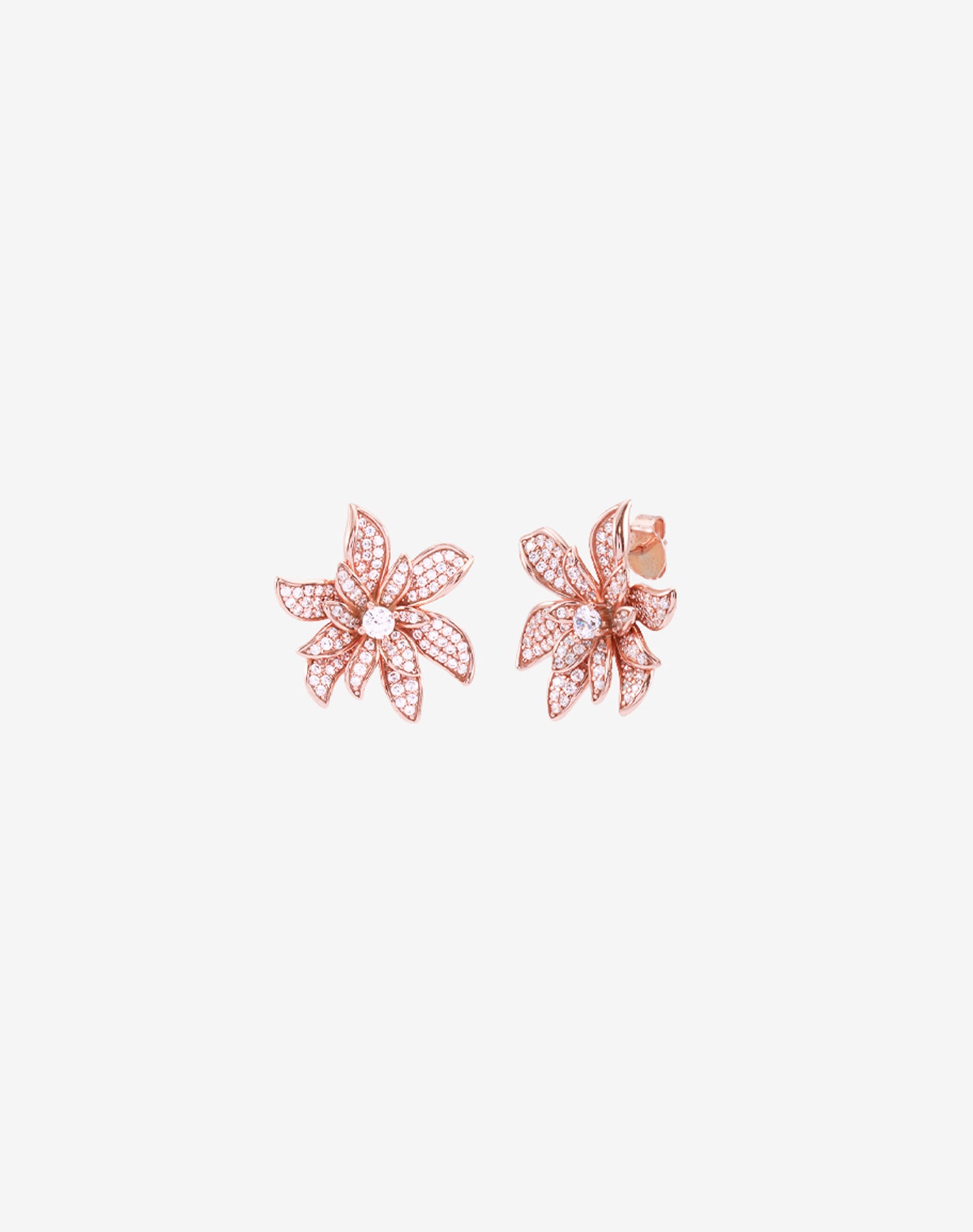 Rose Fleur Earrings