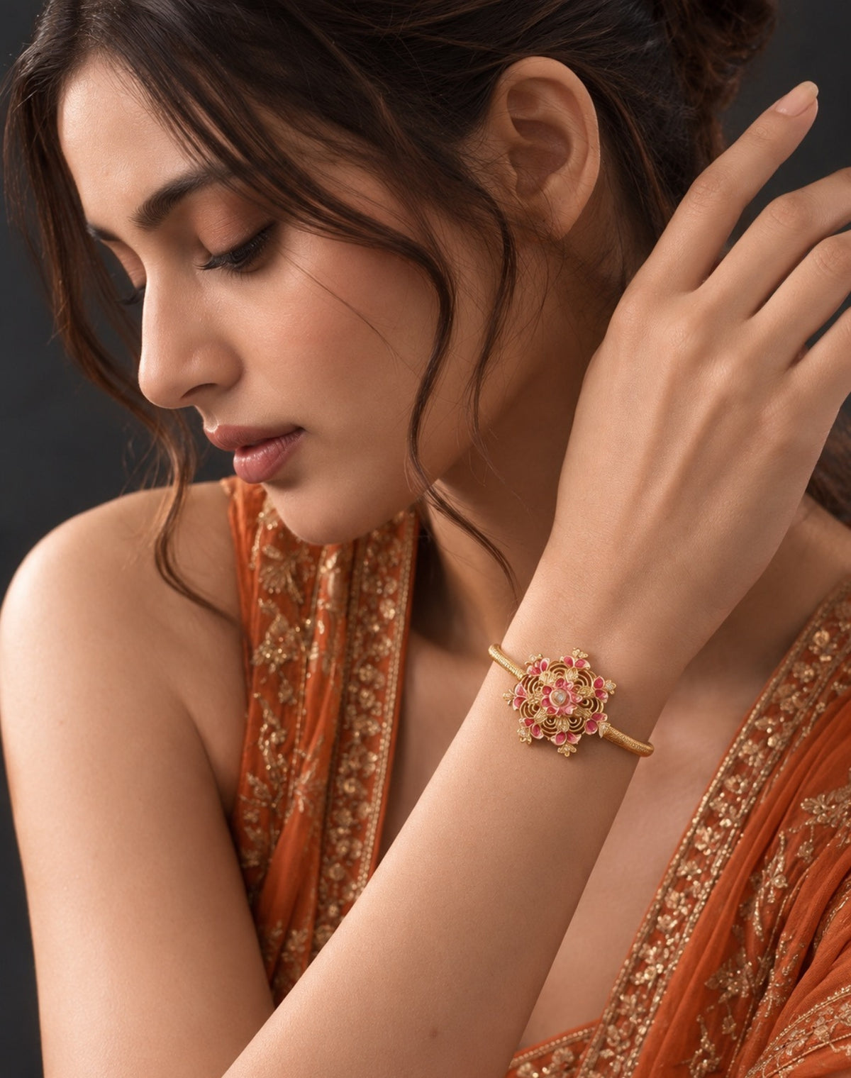 Gulshan Statement Bracelet