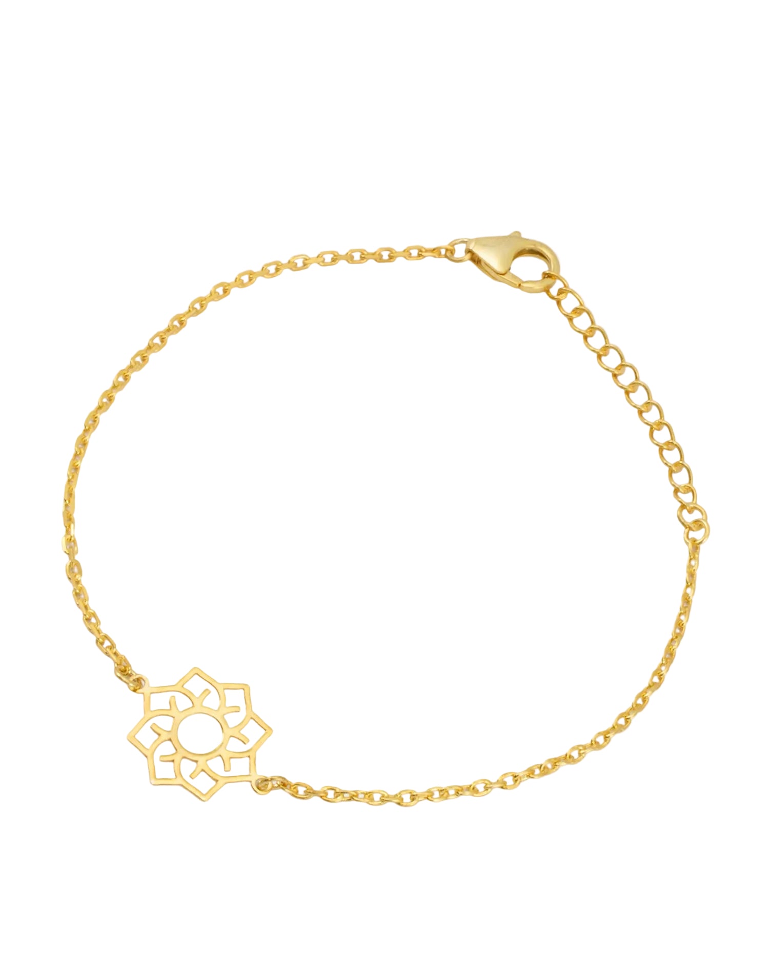Gold Geo Bloom Bracelet