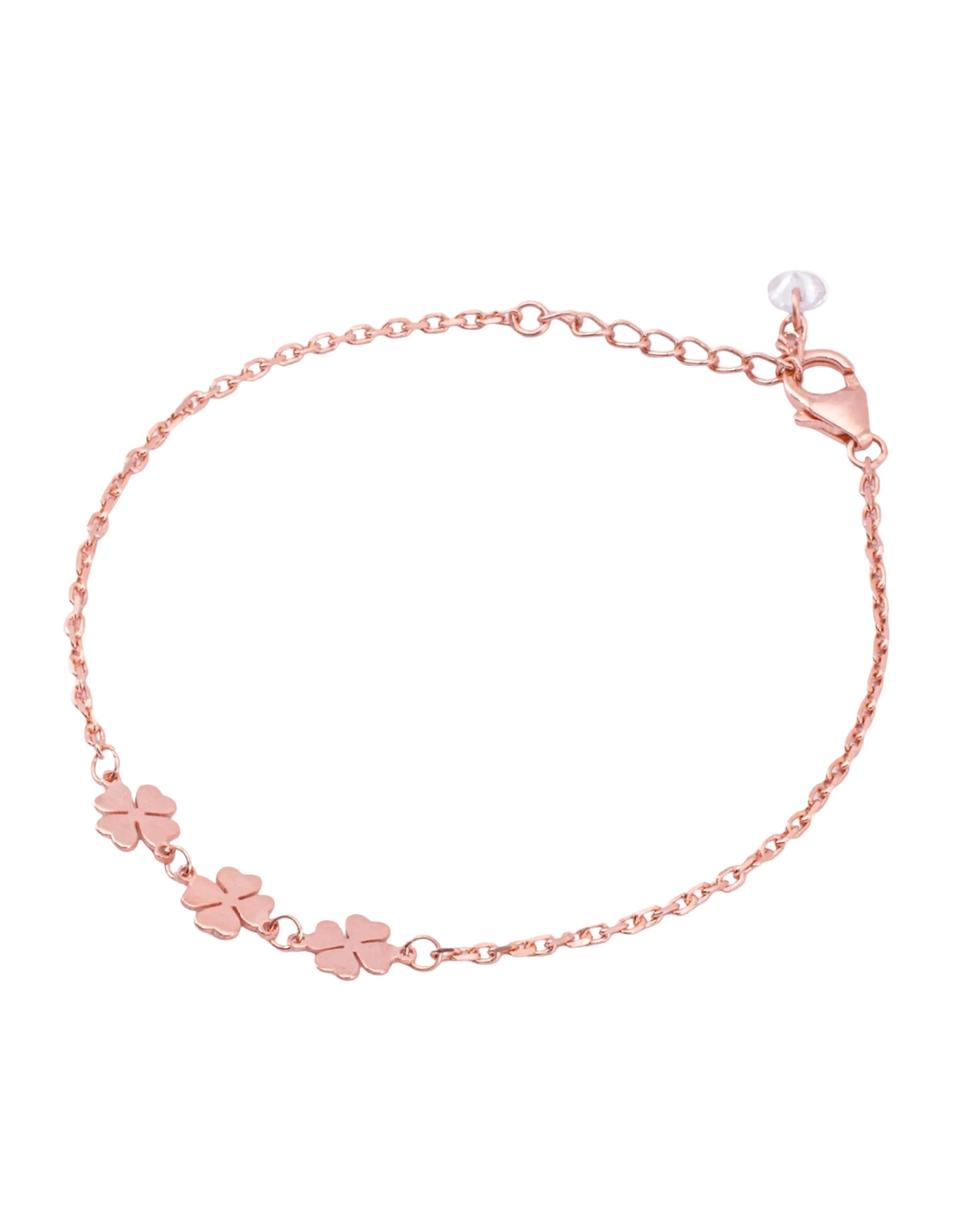 Rose Good Luck Charm Bracelet
