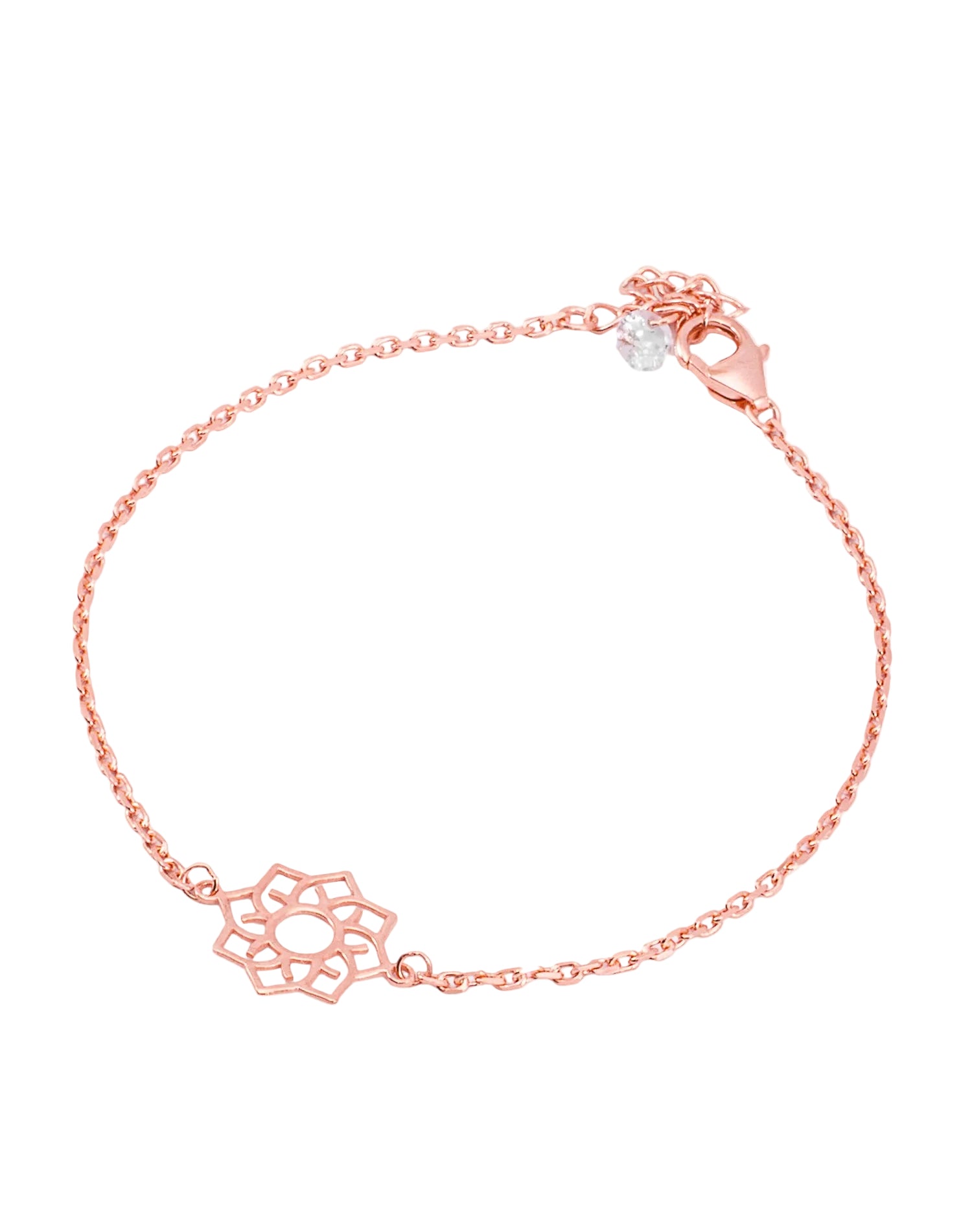 Rose Geo bloom Bracelet