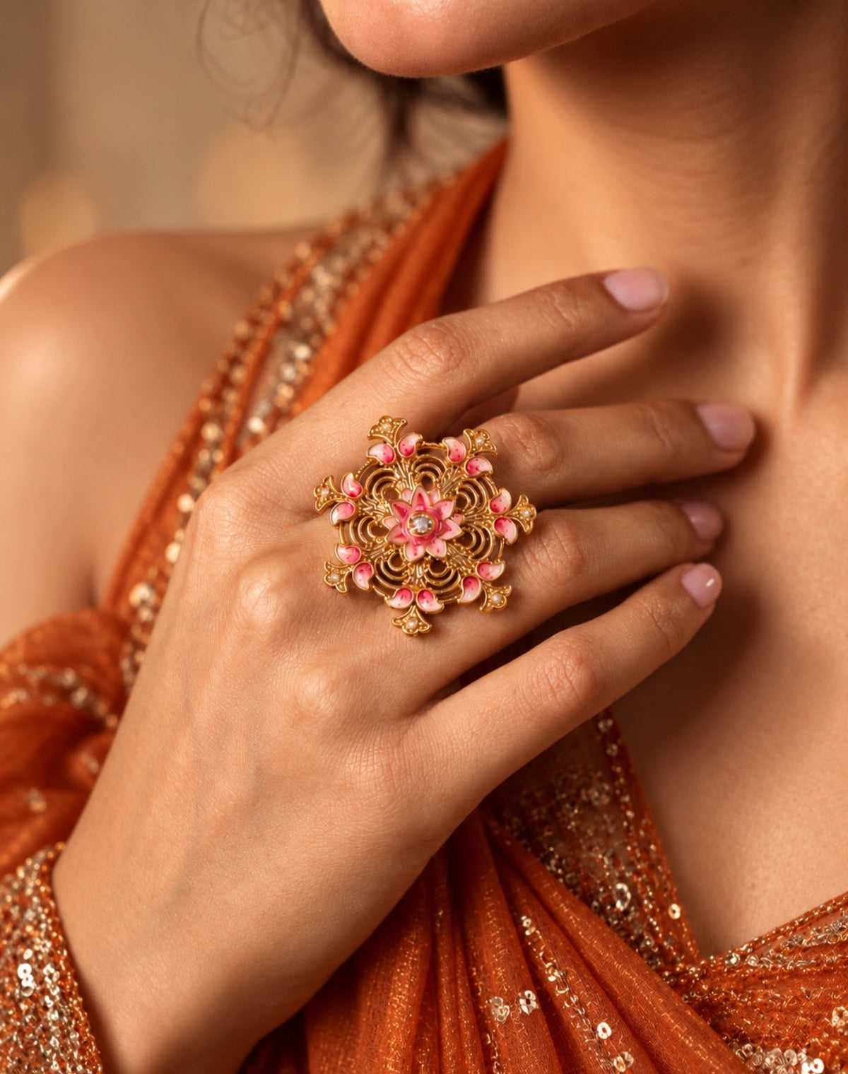 Gulshan Statement Ring