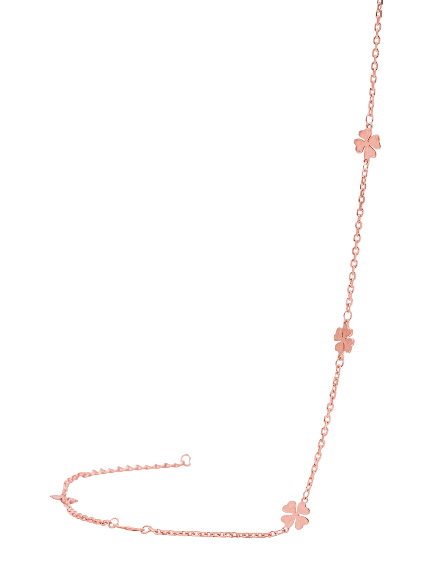 Rose Lucky Anklet