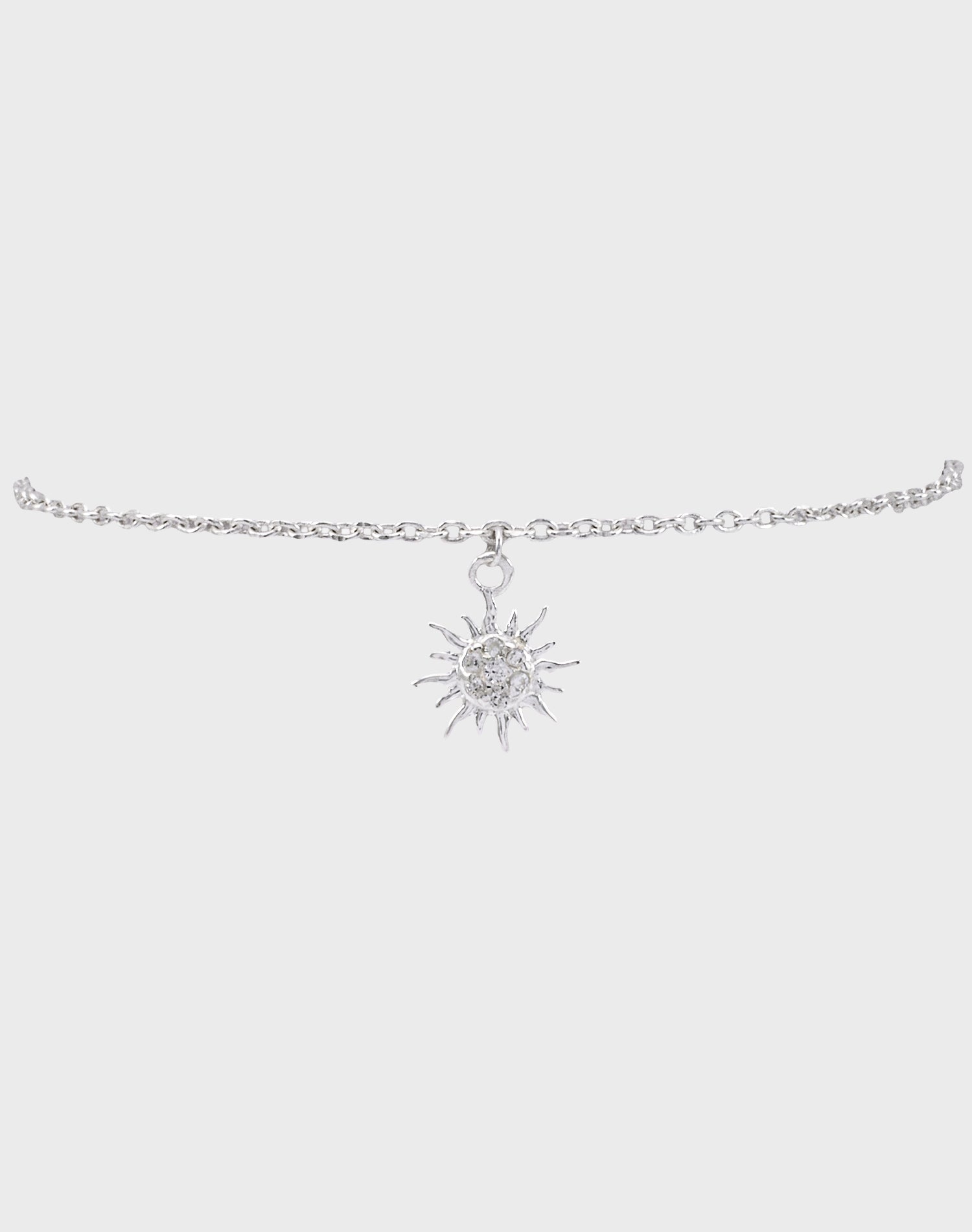 Silver Sunny Bracelet