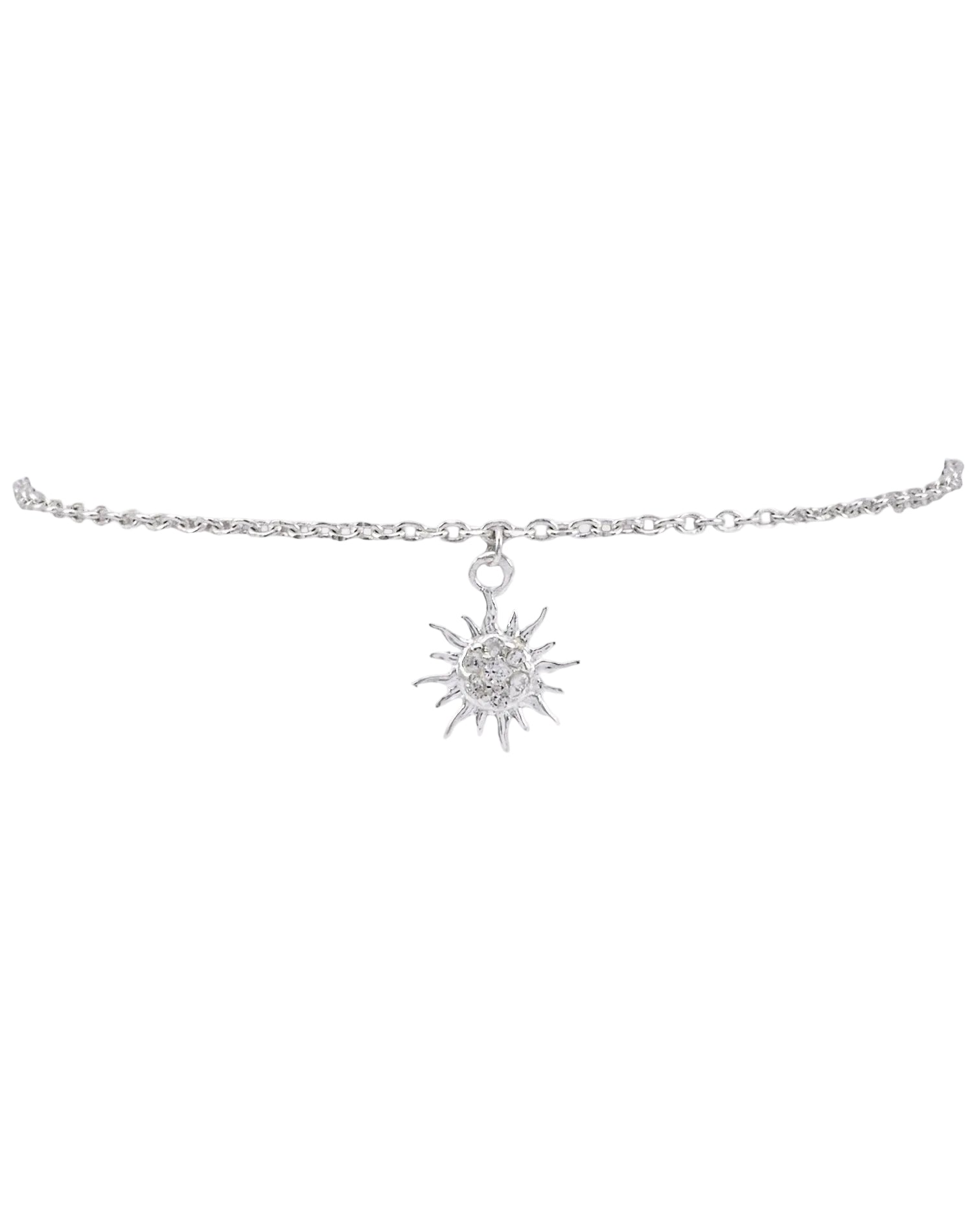 Silver Sunny Bracelet