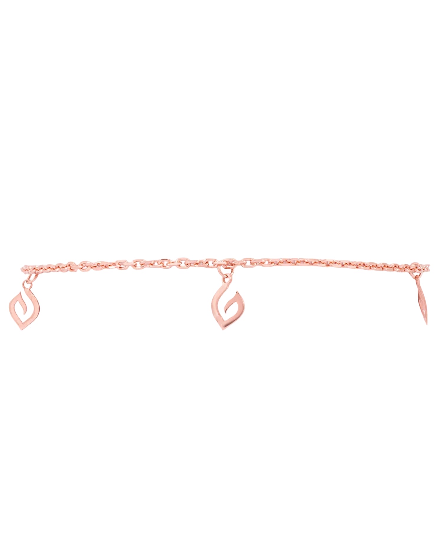 Rose Breeze Charm Bracelet