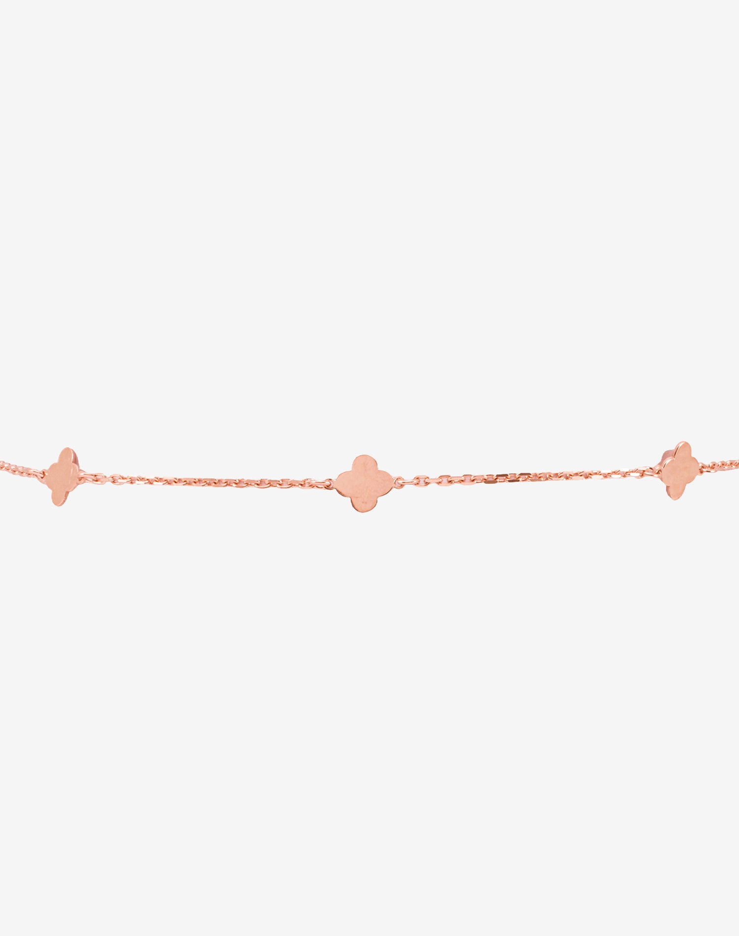 Rose Bloom Anklet