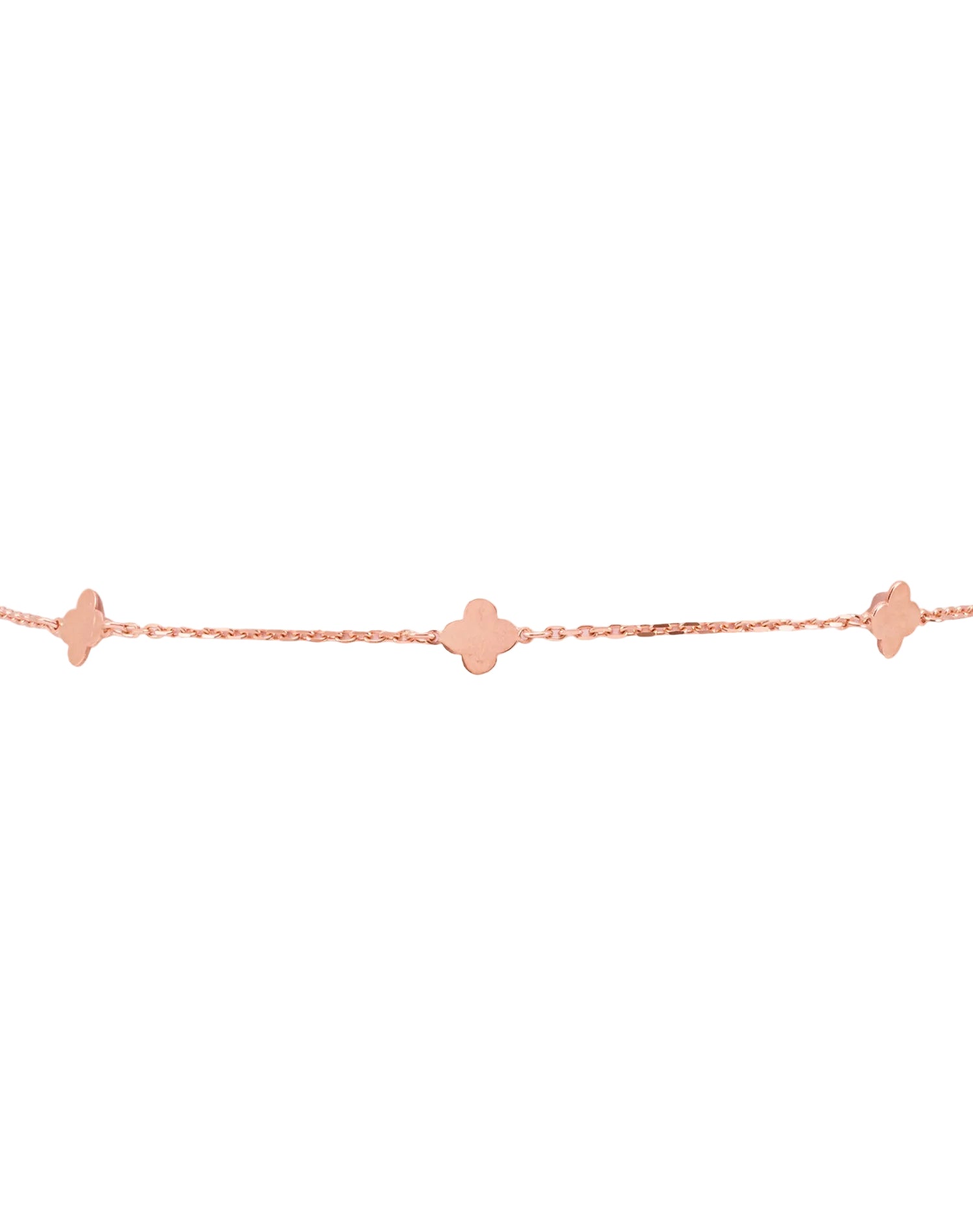 Rose Bloom Anklet