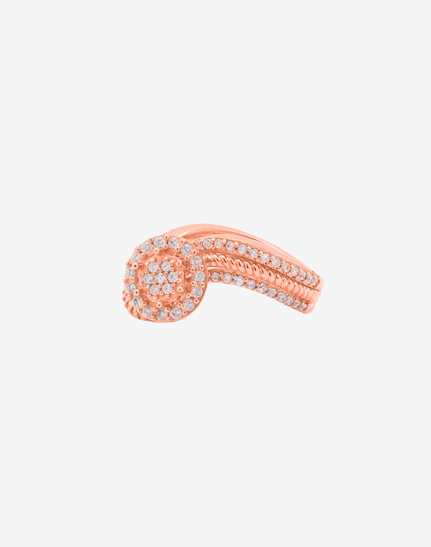 Rose Regal Solitaire Ring