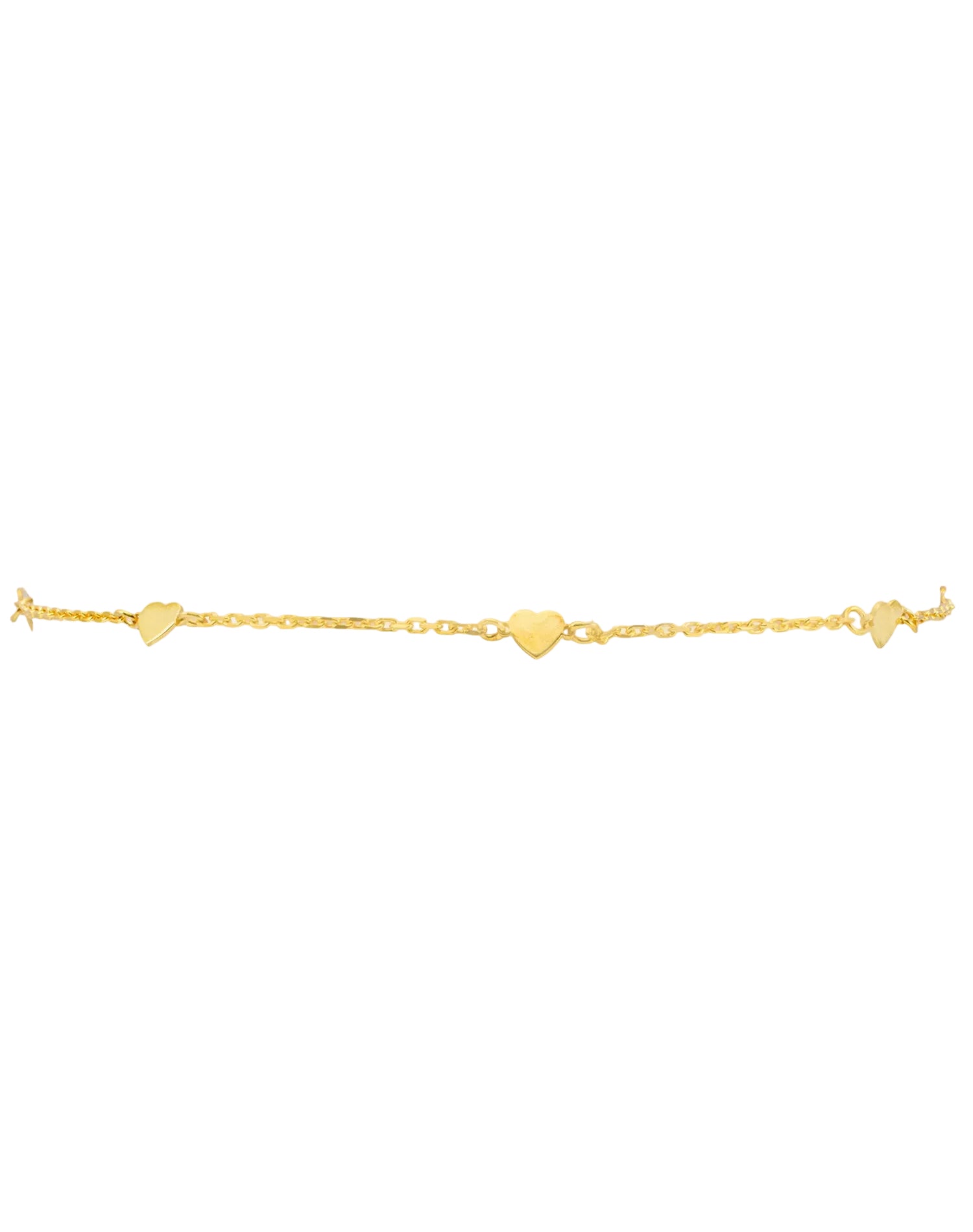 Gold Lover Anklet