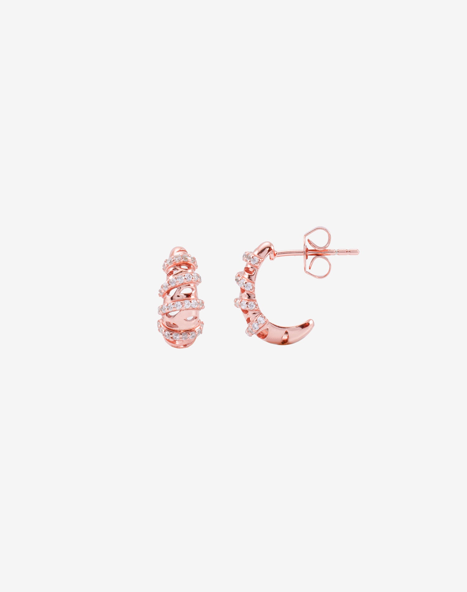 Rose Droplet Earrings