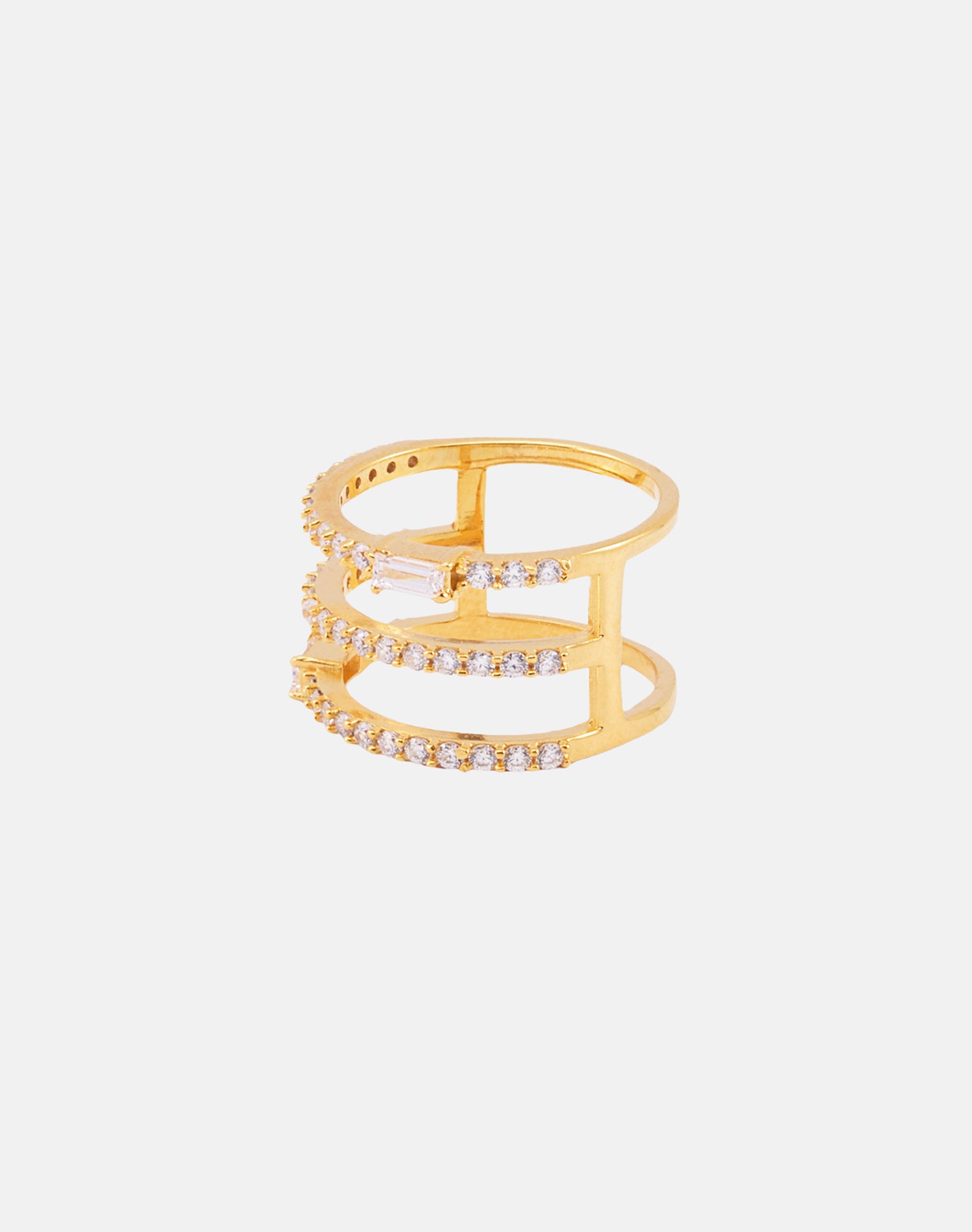 Gold Unity Ring