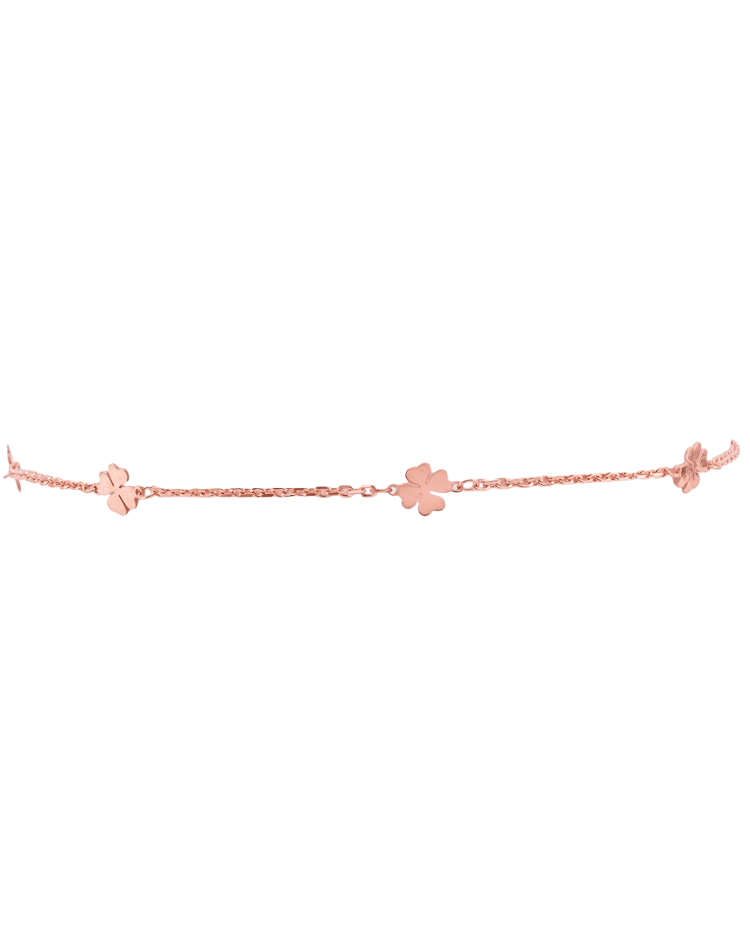 Rose Lucky Anklet