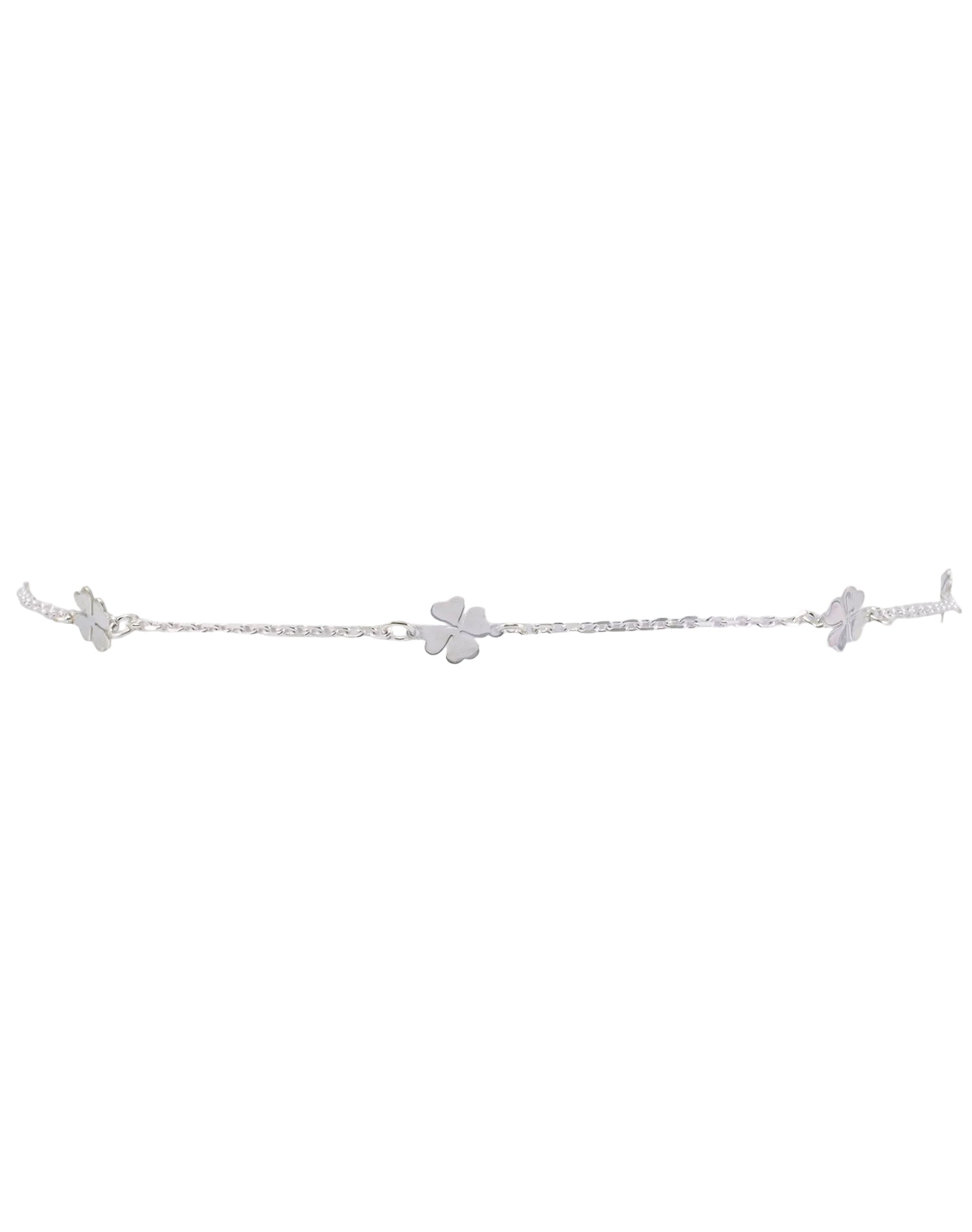 Silver Lucky Anklet