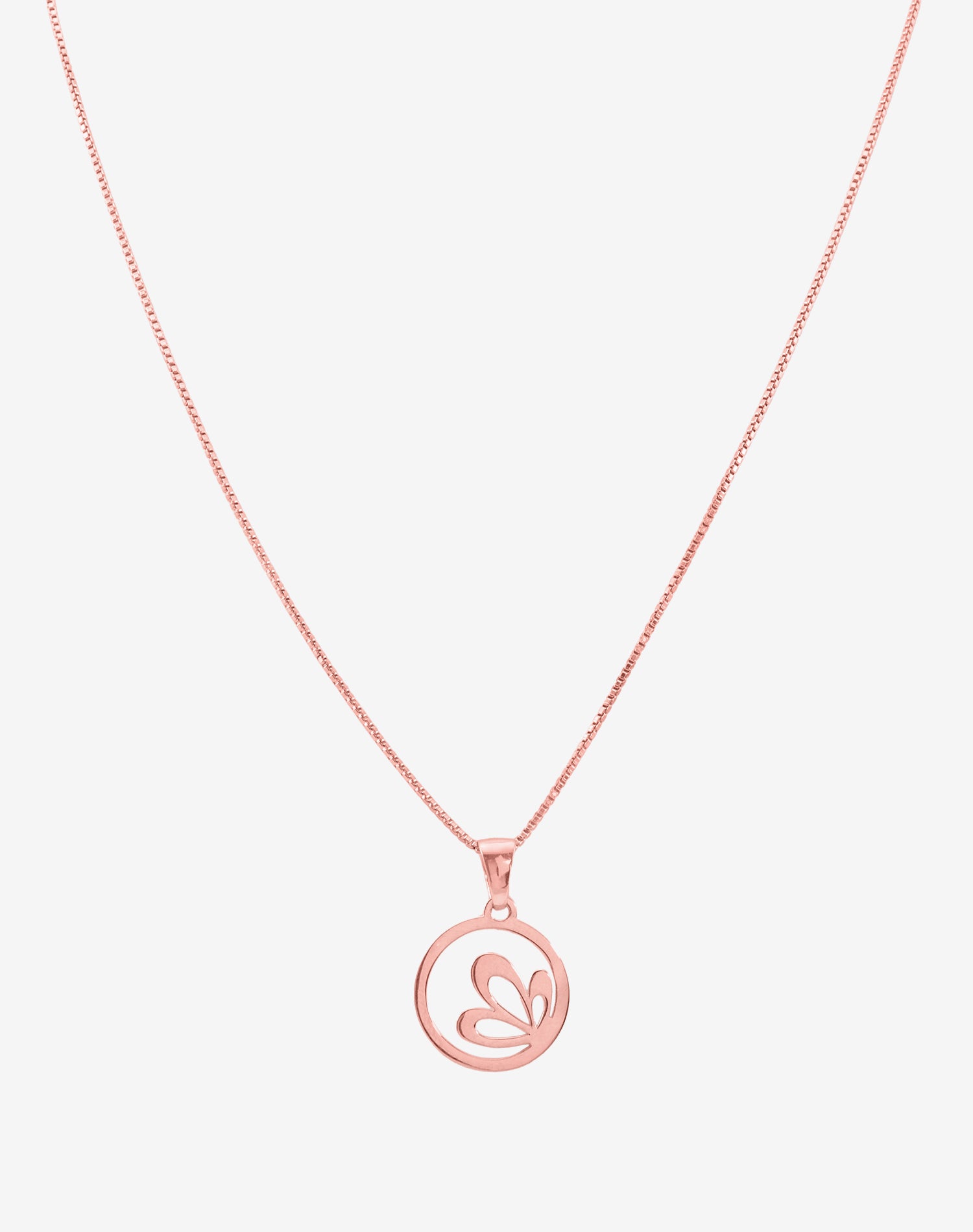 Rose Petal whisper Pendant Set